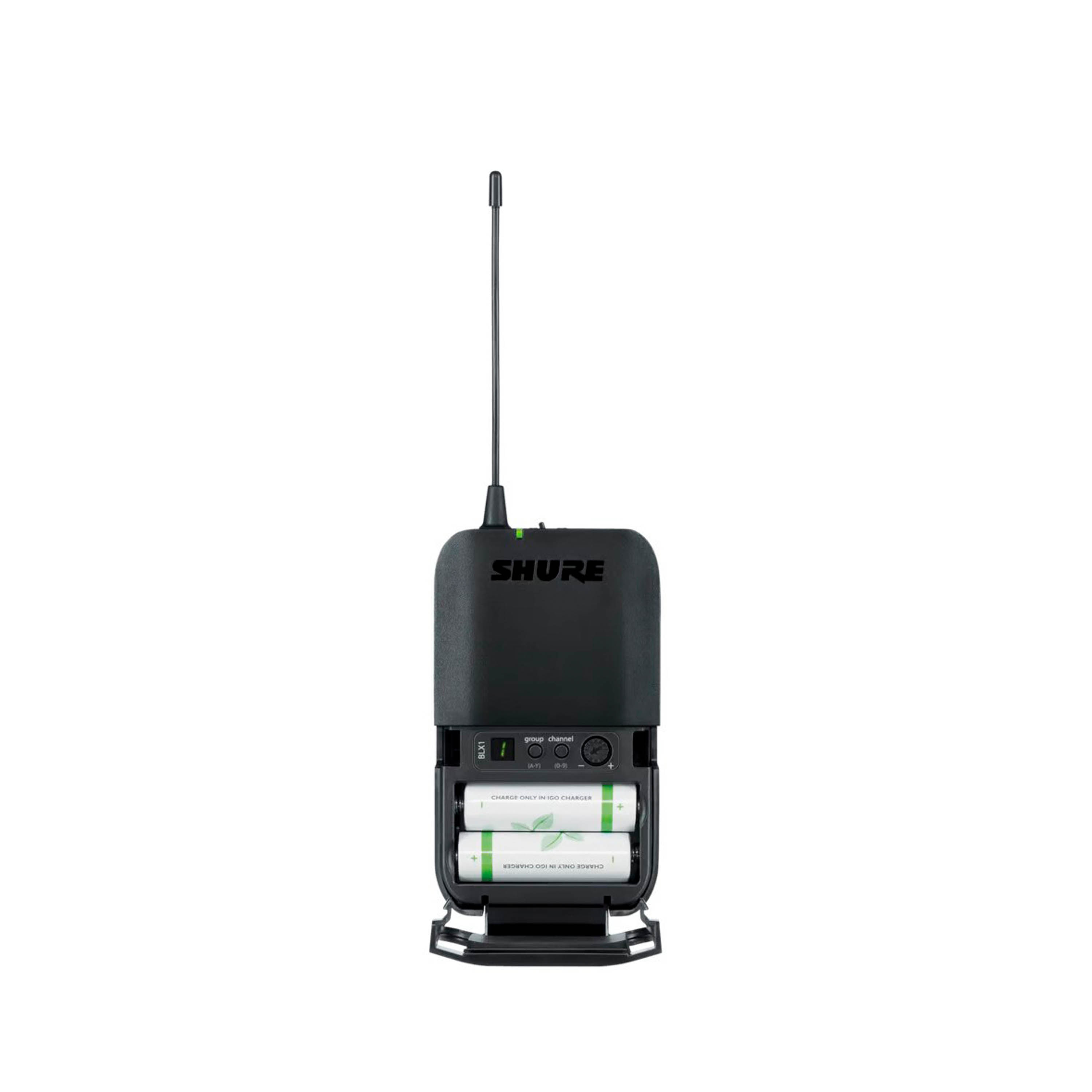 Sistema Inalámbrico Shure BLX14/P31-J11 micrófono cintillo PGA31 foto 4