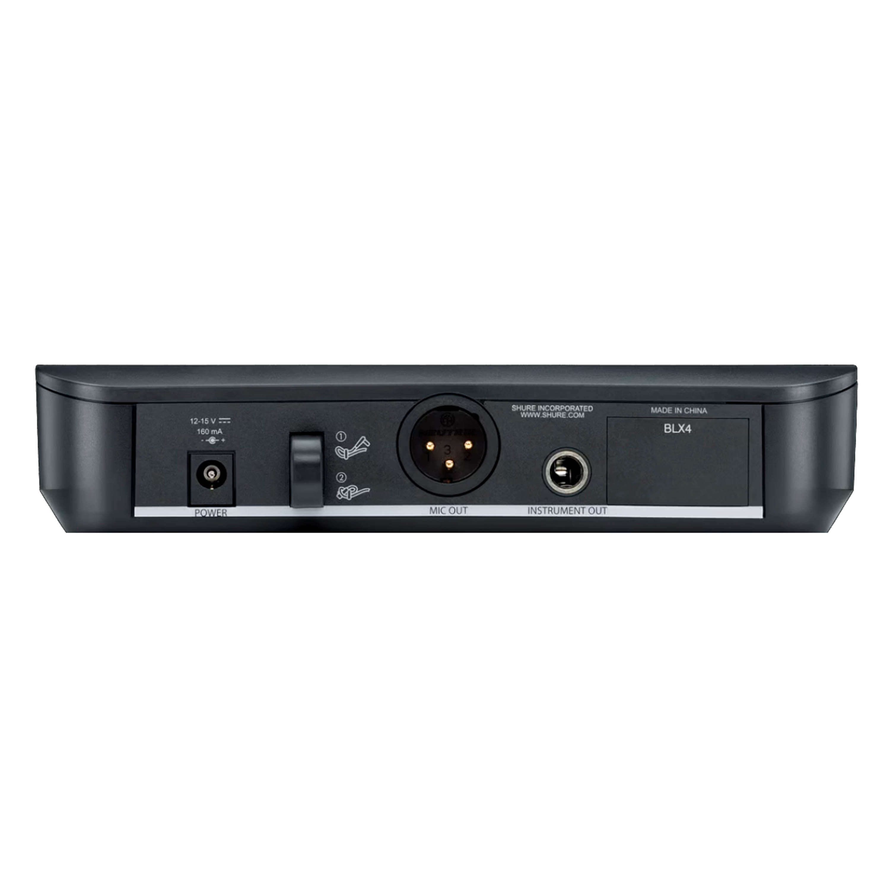 Sistema inalámbrico Shure BLX24/SM58 frecuencia H9 foto 2