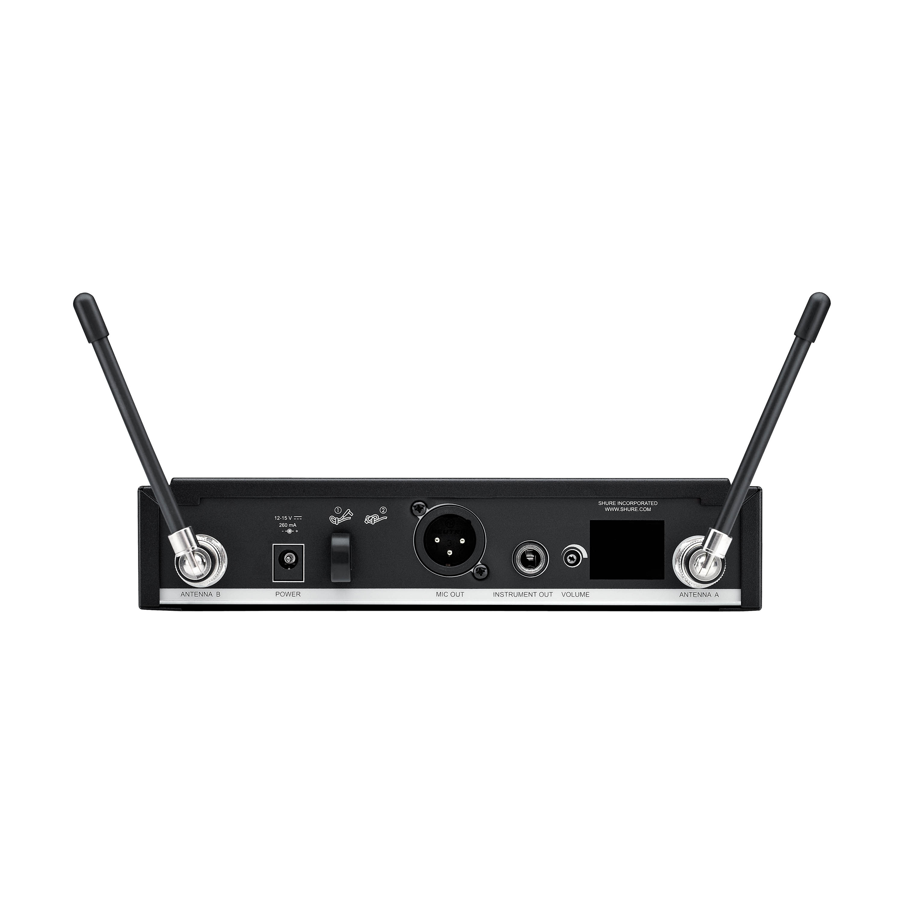 Sistema inalámbrico Shure BLX24R/SM58 frecuencia M15 foto 2