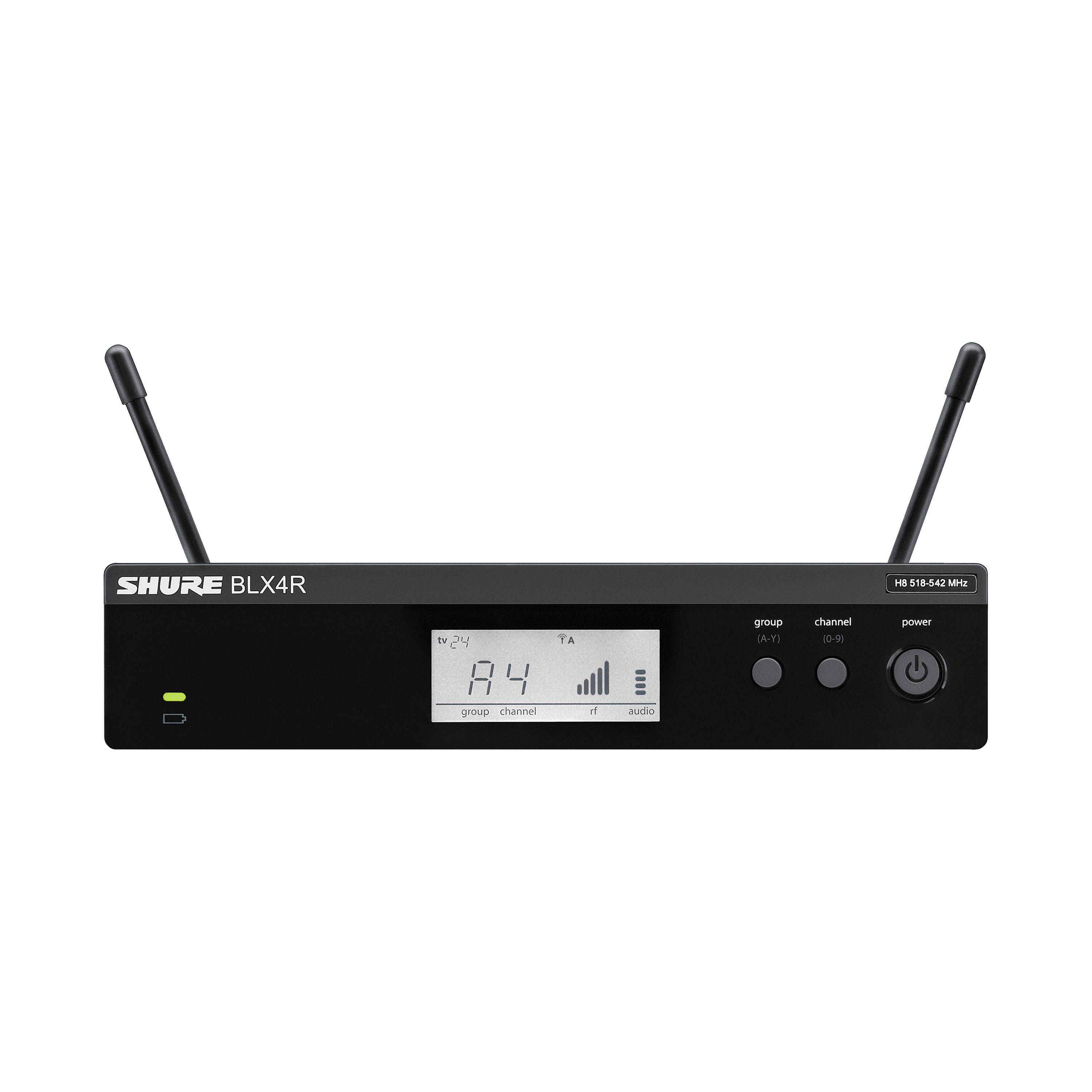 Sistema inalámbrico Shure BLX24R/SM58 frecuencia M15 foto 4