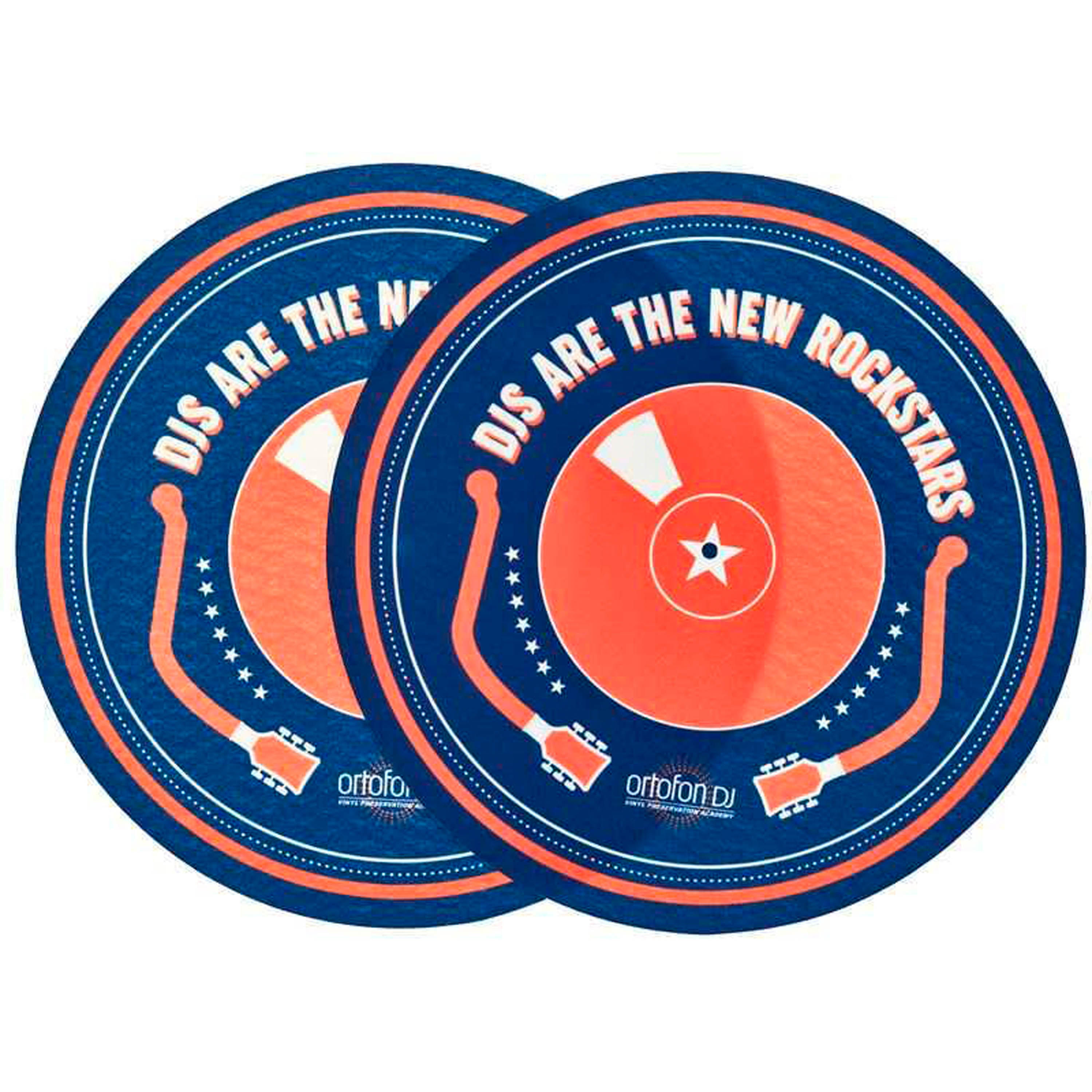 Slipmat par Ortofon SM-21 DJs are the new rockstars