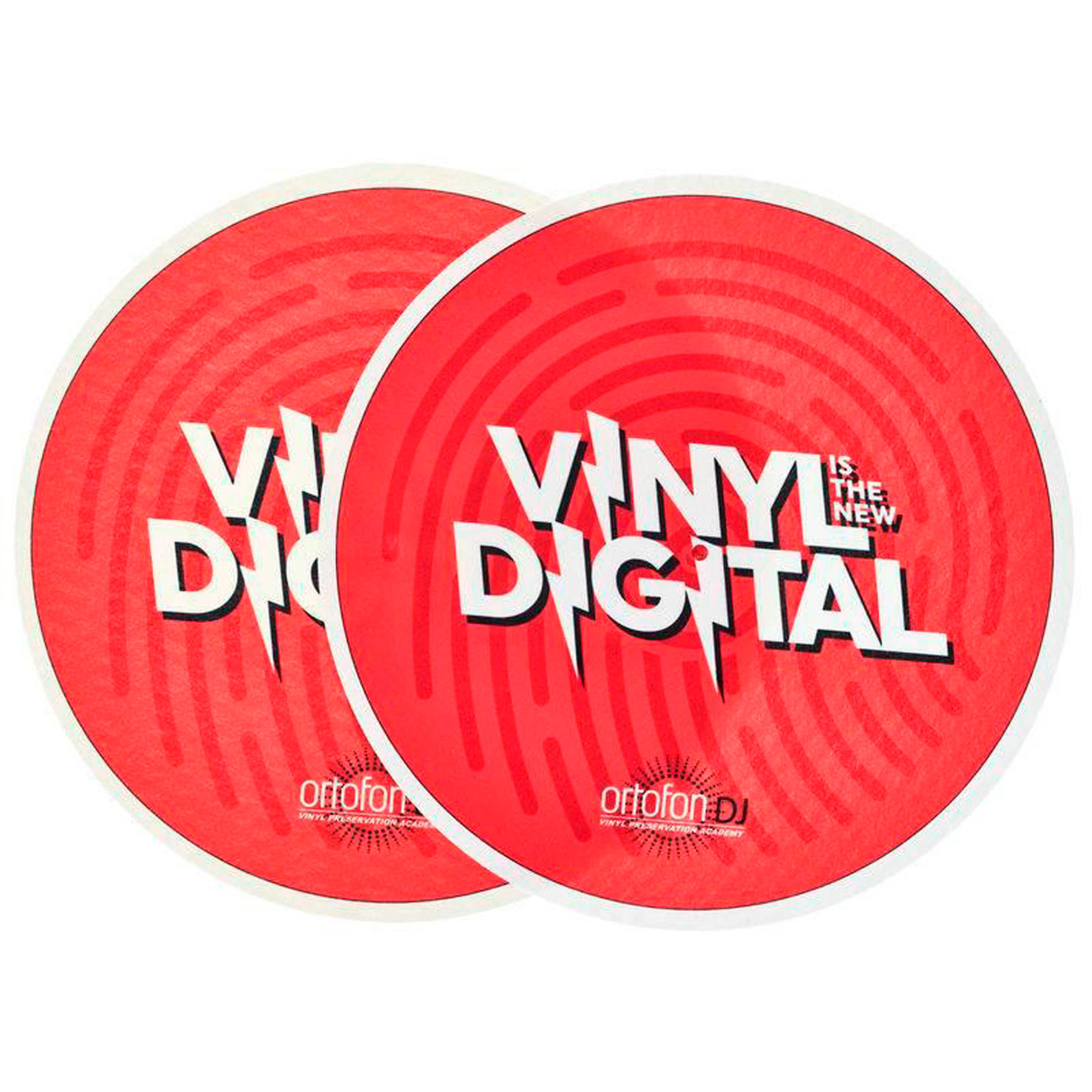 Slipmat par Ortofon SM-23 Vynyl is the new Digital