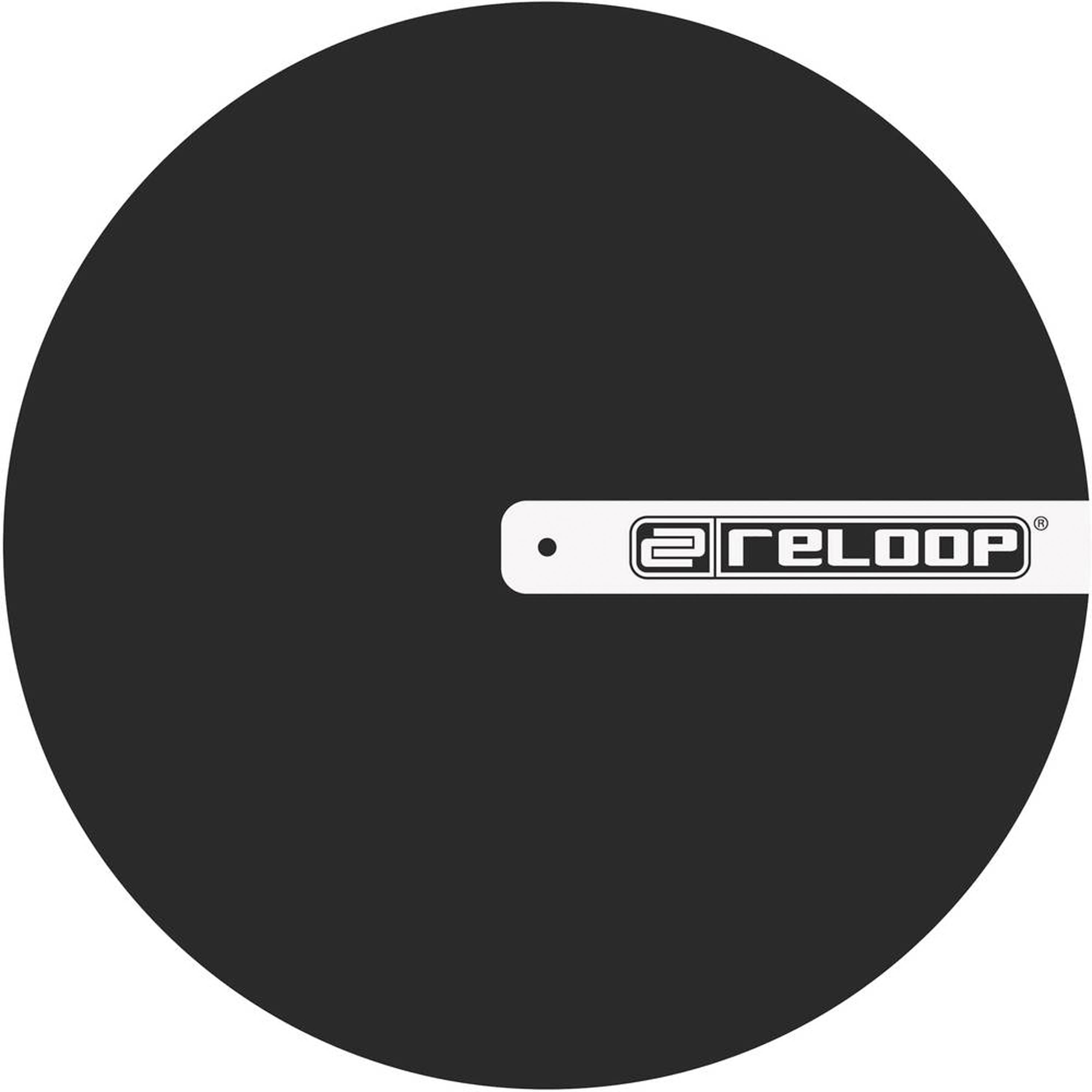 Slipmat Reloop -Black
