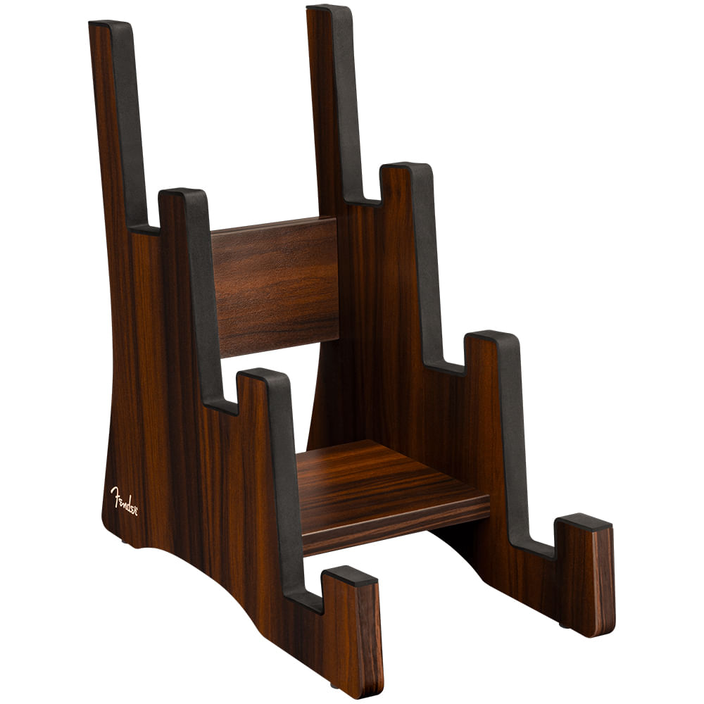 Soporte De Madera Fender Deluxe Wooden 3-Tier