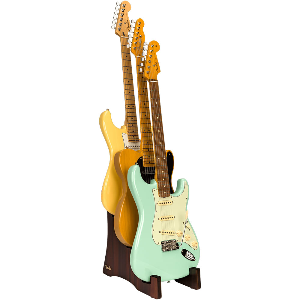 Soporte De Madera Fender Deluxe Wooden 3-Tier foto 5