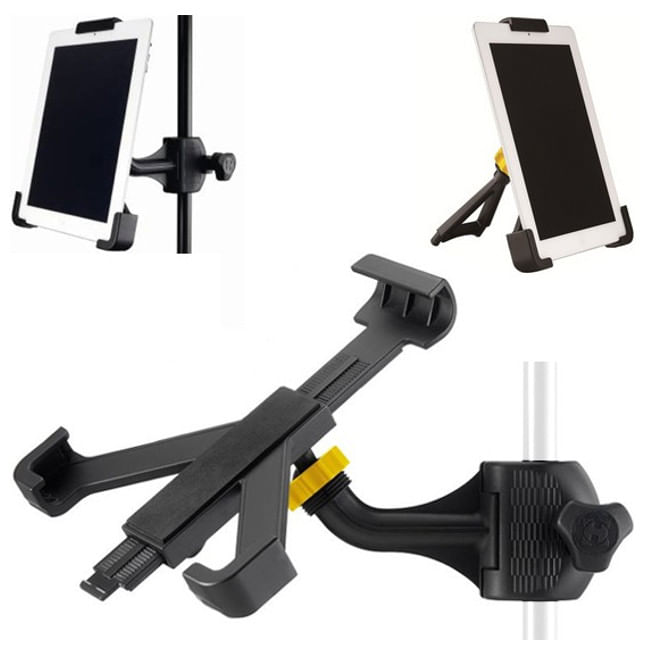 Soporte Hercules para tablet multimedia adaptable DG305B