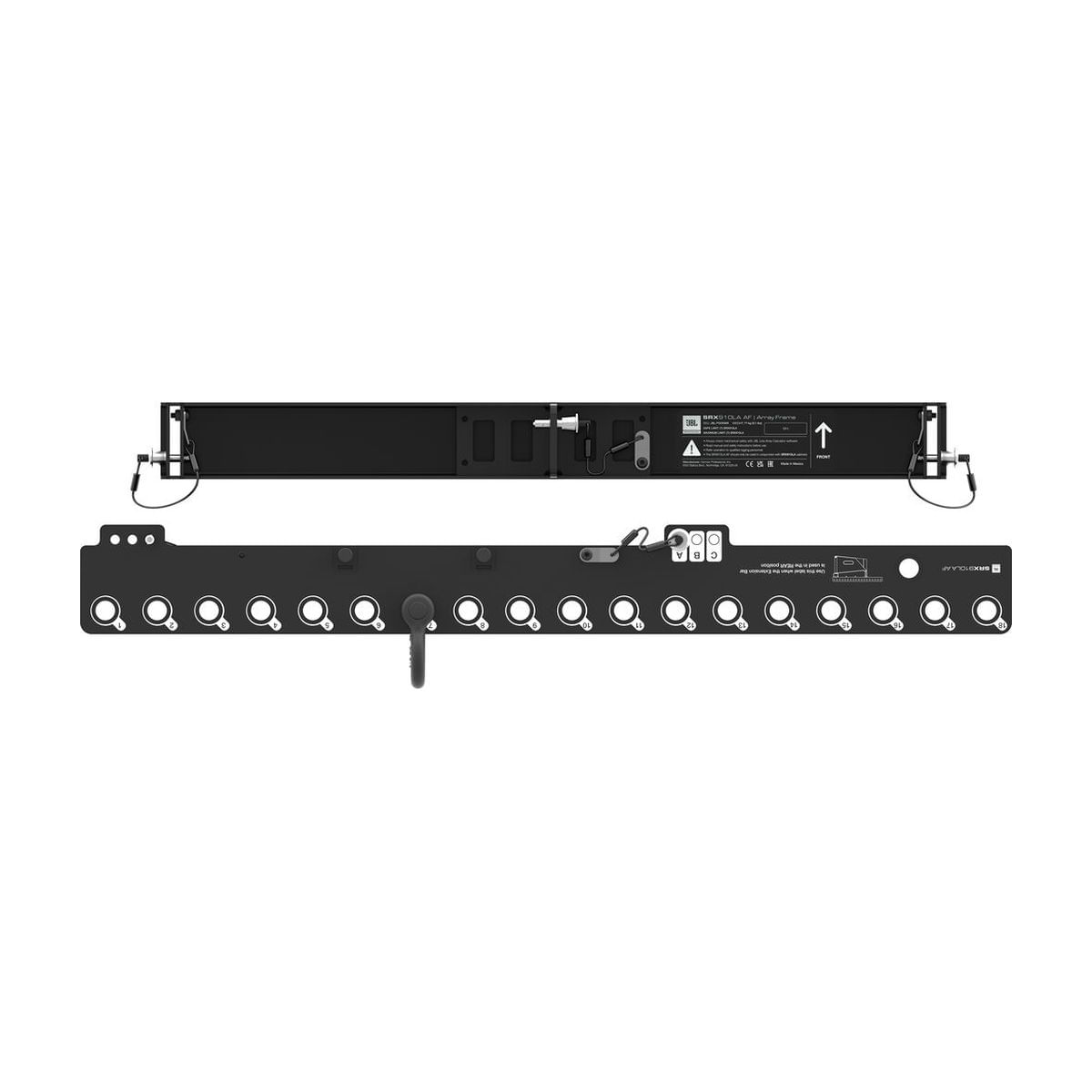 Soporte line array Fly Bar SRX910LA AF JBL foto 3