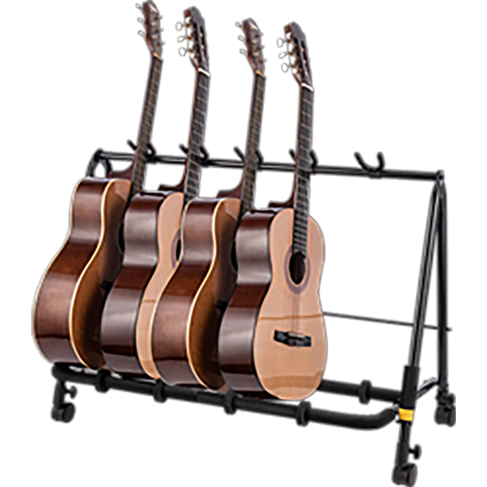 Soporte Para 5 Guitarras / Bajos Hercules GS525B Plus foto 2