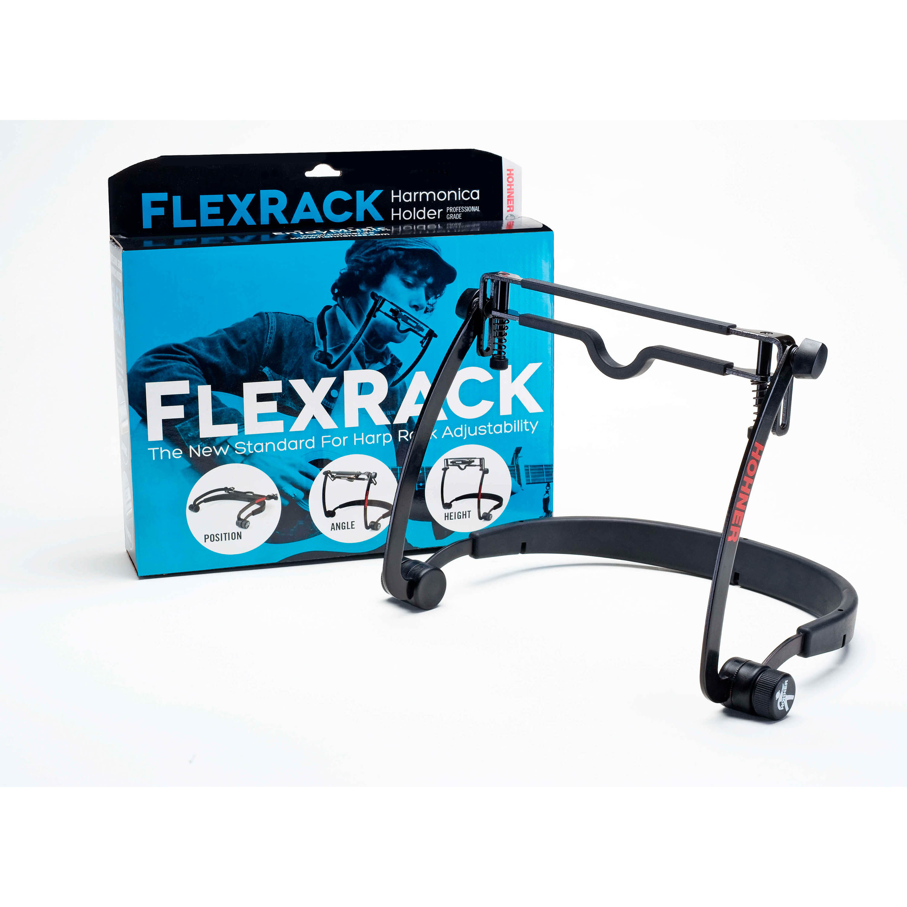 Soporte para armónica Hohner MZ 2010 Flex Rack foto 5