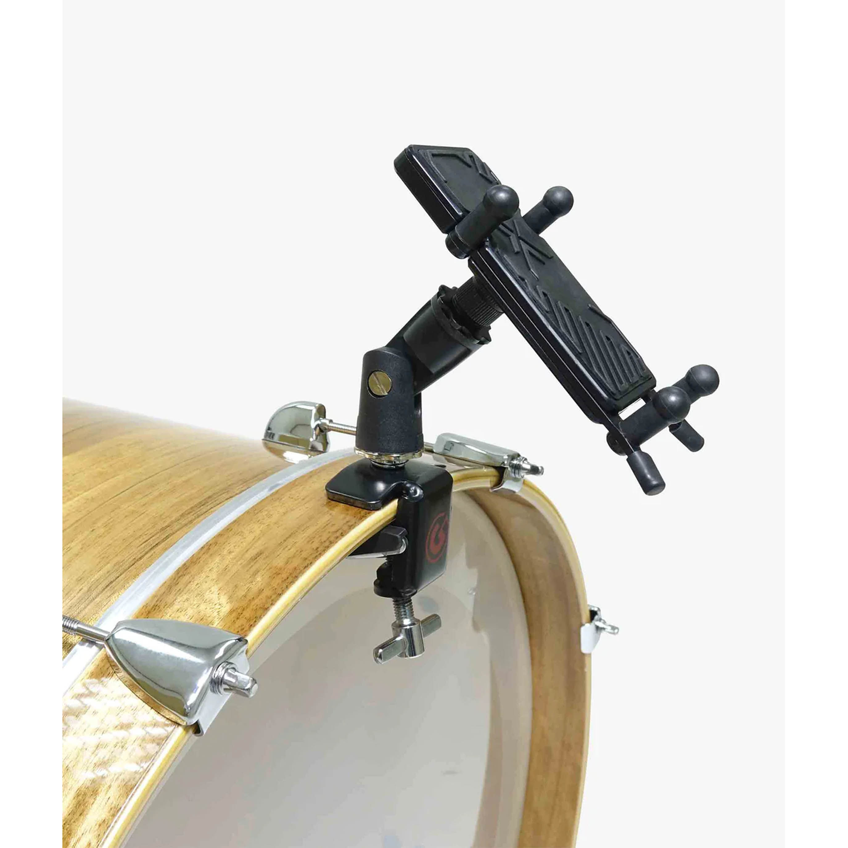 Soporte para smartphone en bombo Gibraltar SC-BDSPM foto 2