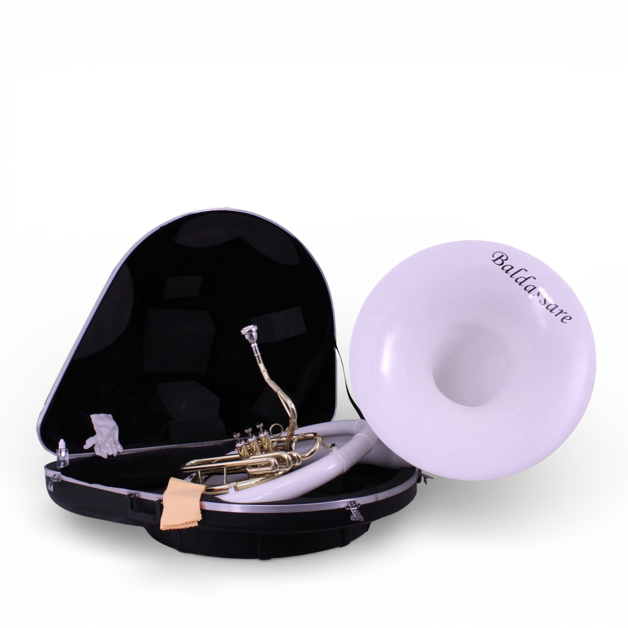 Sousáfono Baldassare Blanco con case JYSP-E170 WH foto 2