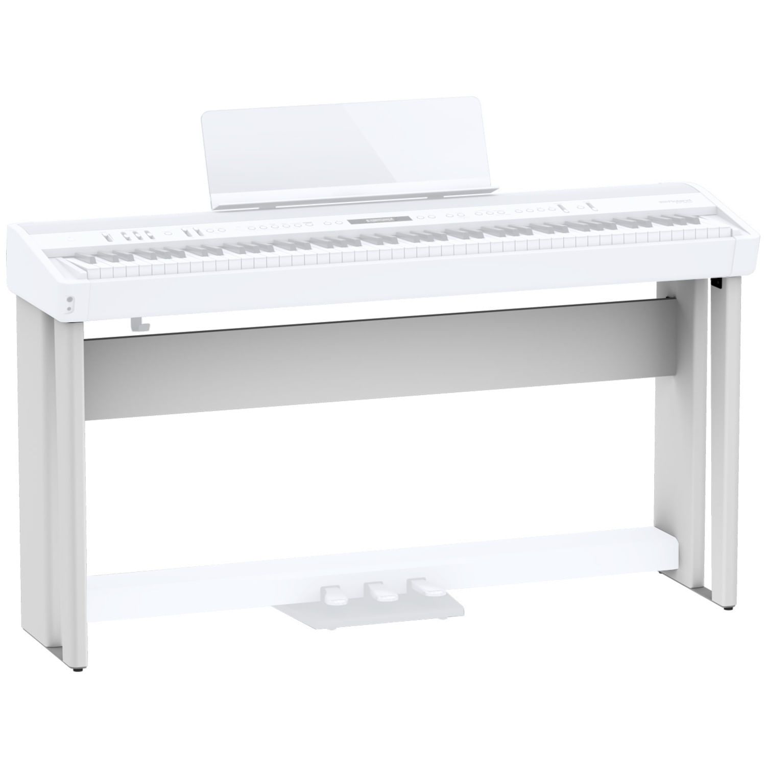 Stand Roland KSC-90 Blanco para piano FP-90X