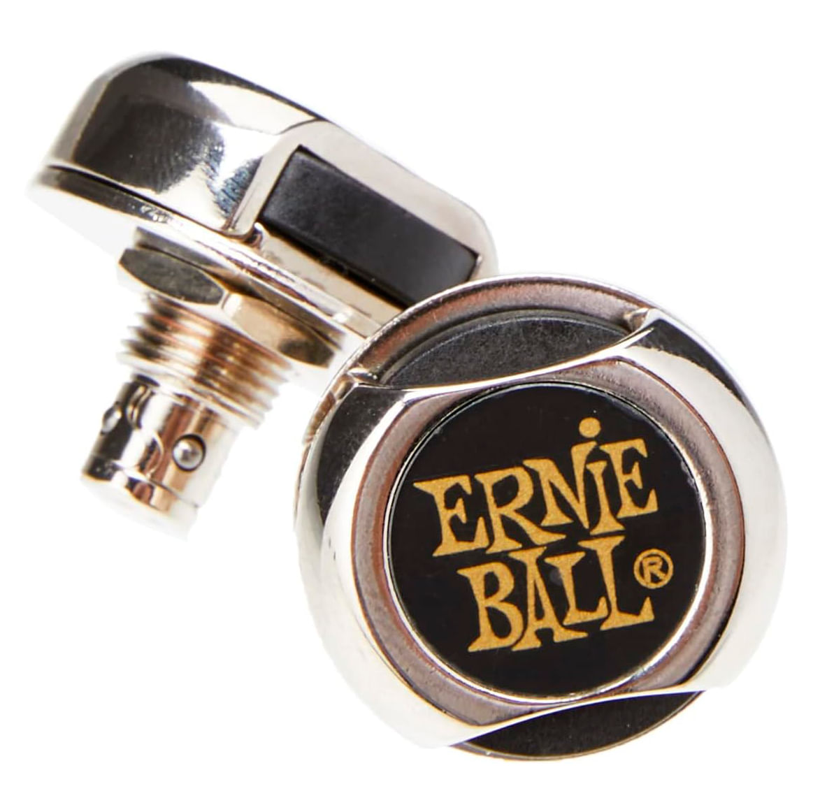 Strap Lock Ernie Ball P04600 Super Lock Nickel foto 2