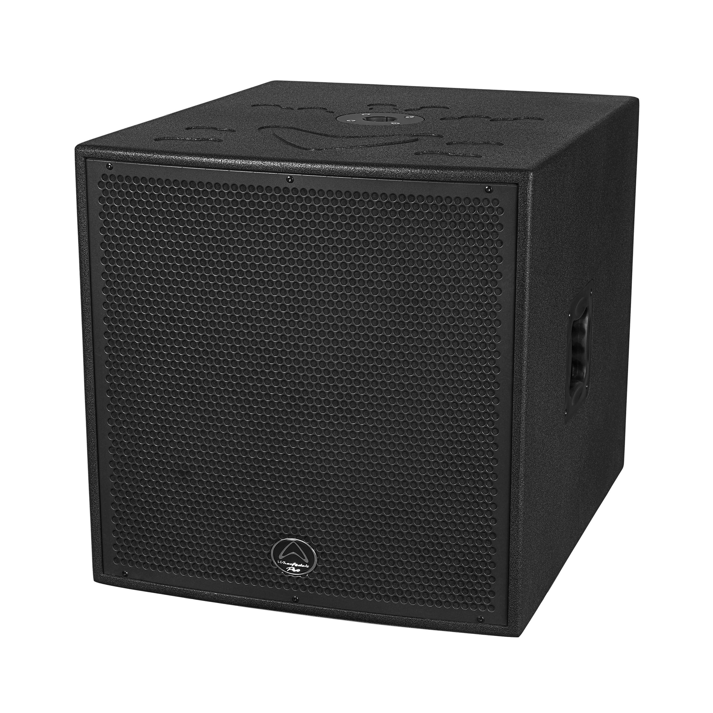 Subwoofer activo 18" Wharfedale DELTA-AX18B foto 2