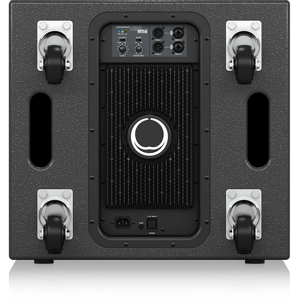 SubWoofer Activo Con DSP Turbosound Milan M15B - 15" - 2200w foto 5