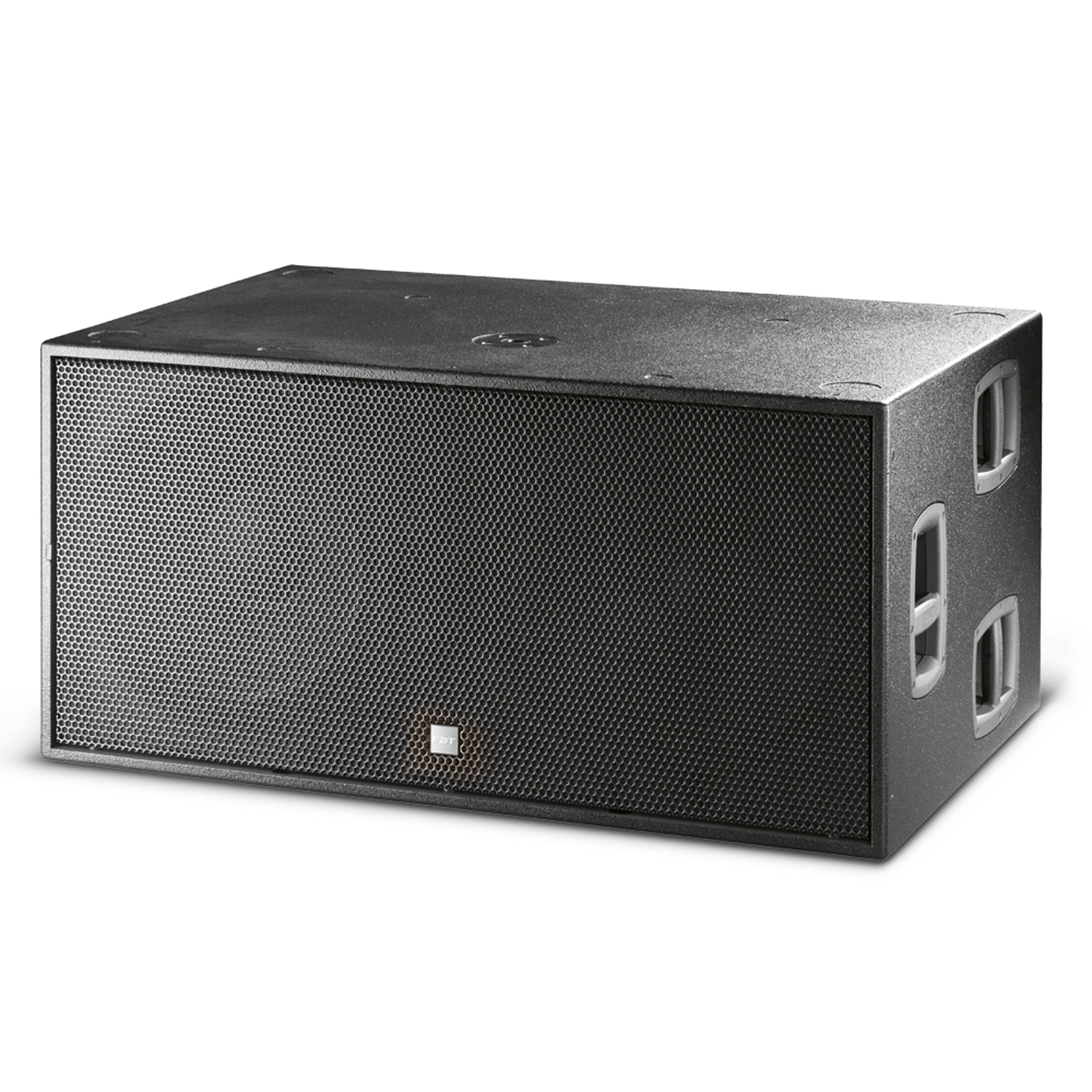 Subwoofer activo FBT Muse 218SN 2x18" 4000 W RMS software Infinito foto 2