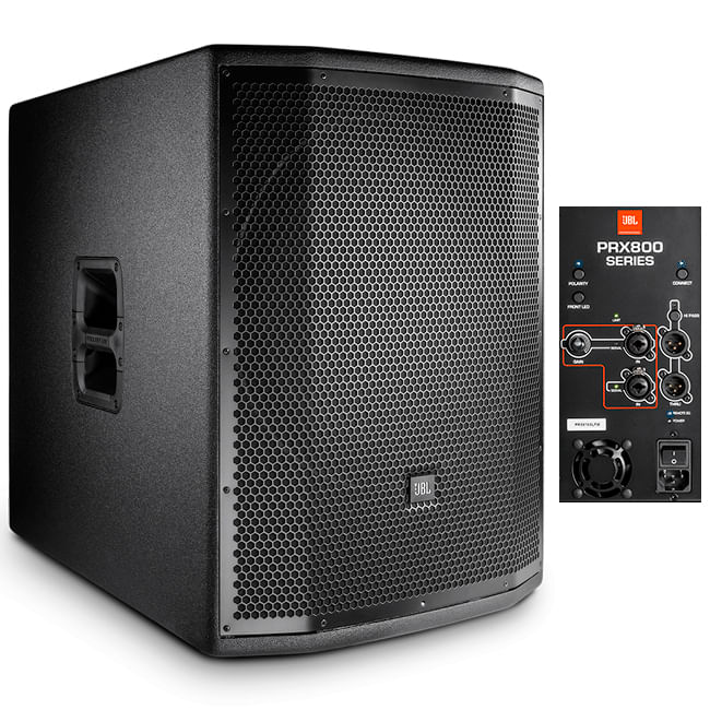 Subwoofer Activo JBL PRX818XLFW - 1500W