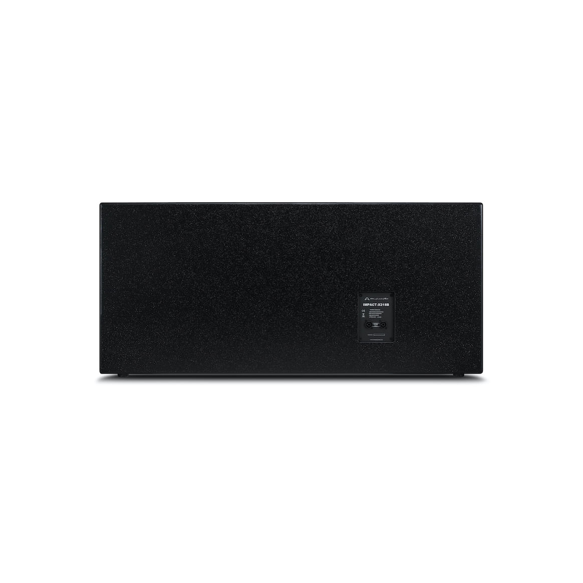 Subwoofer de 2x 18" Wharfedale Impact-X218B foto 3