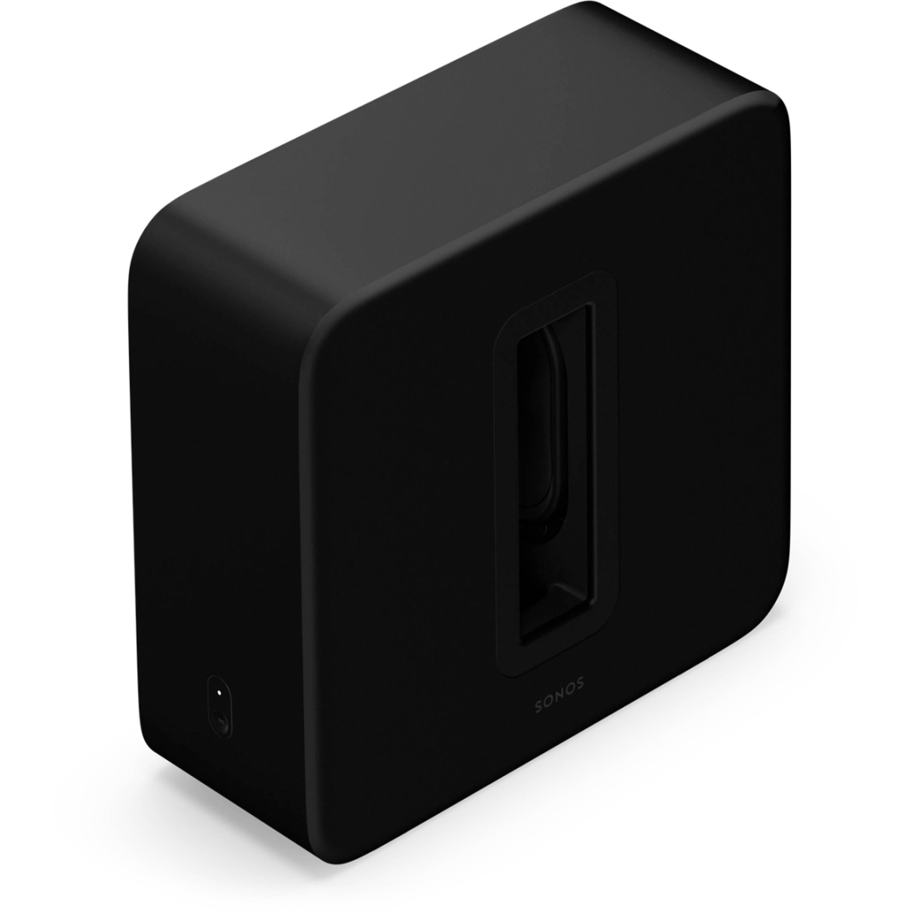 Subwoofer inalámbrico Sonos Sub 4 - Black