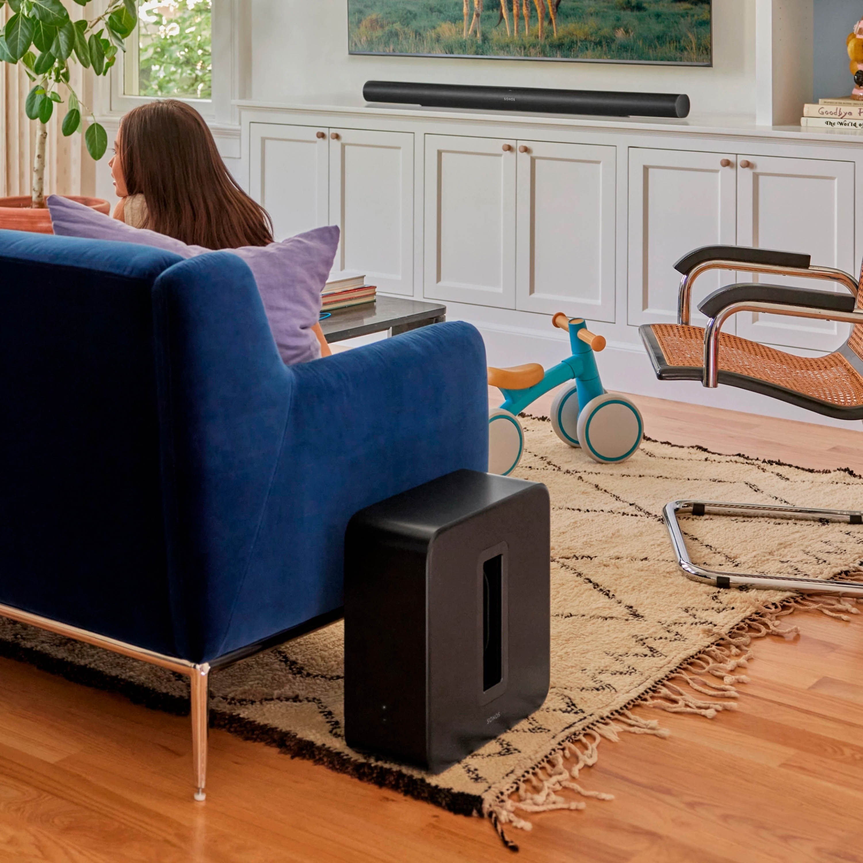 Subwoofer inalámbrico Sonos Sub 4 - Black foto 3