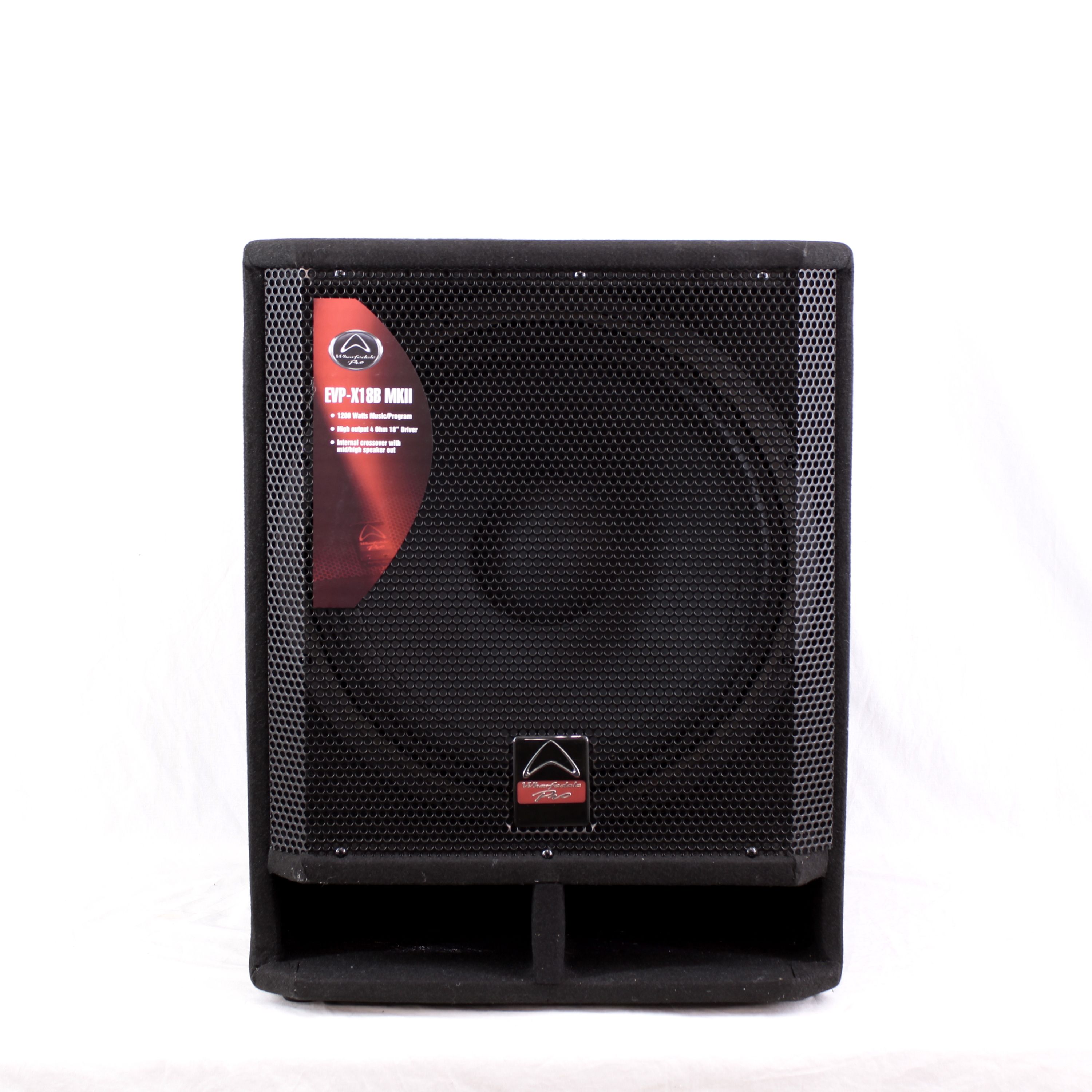 Subwoofer pasivo Wharfedale EVP-X18B 600w RMS OPENBOX