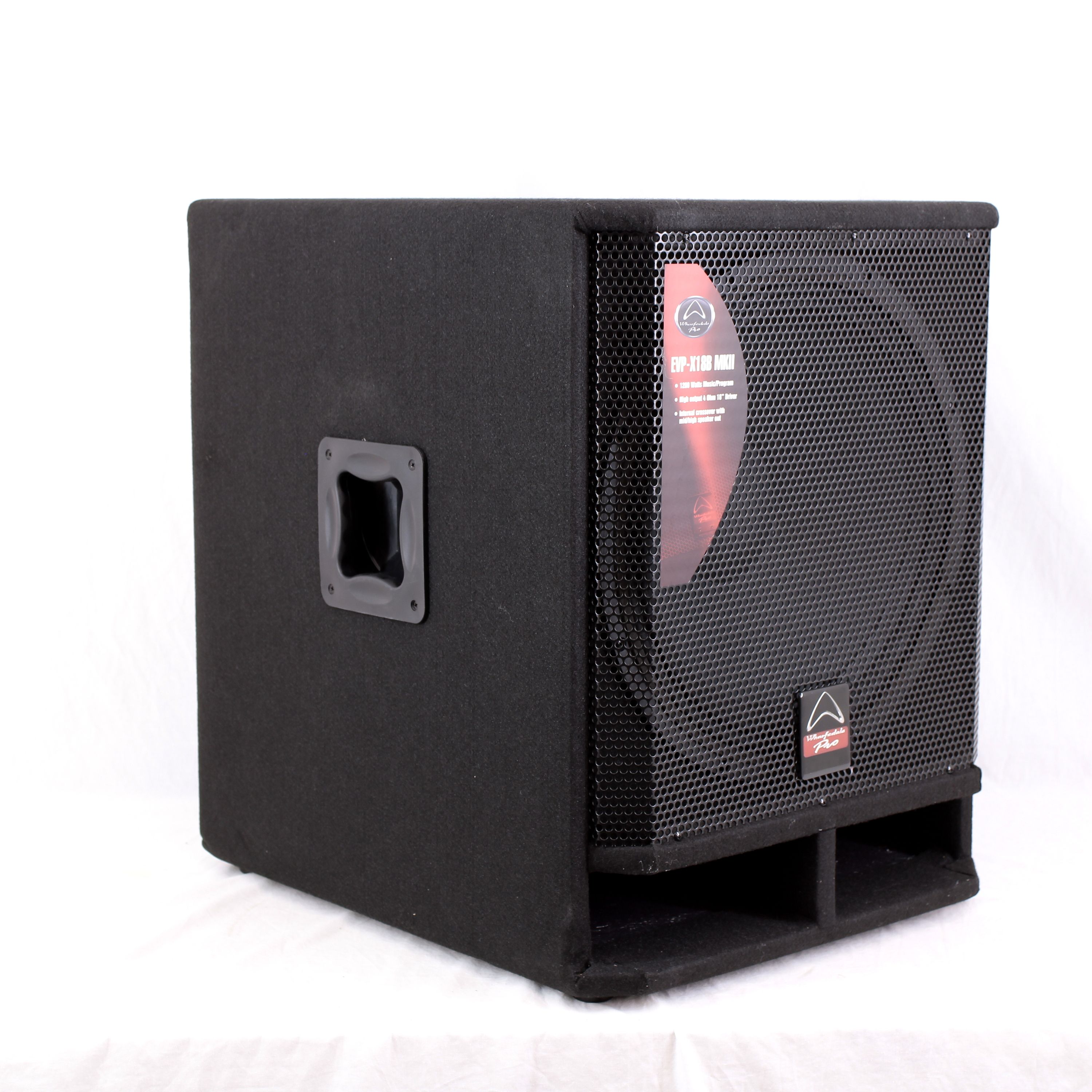 Subwoofer pasivo Wharfedale EVP-X18B 600w RMS OPENBOX foto 2