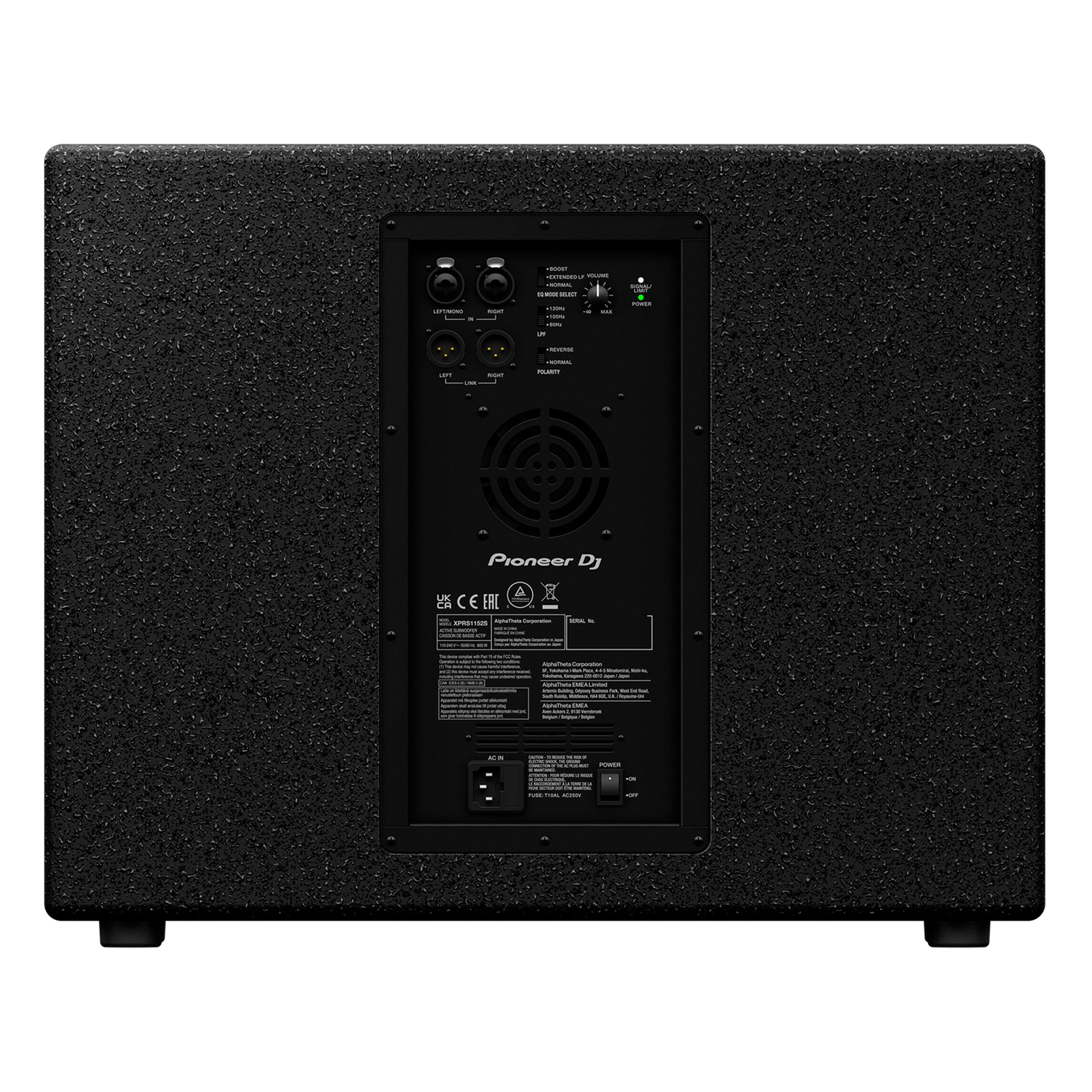 Subwoofer Pioneer Dj XPRS1152S foto 3