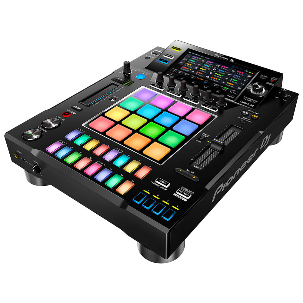 Superficie de control Pioneer DJ DJS-1000 foto 2