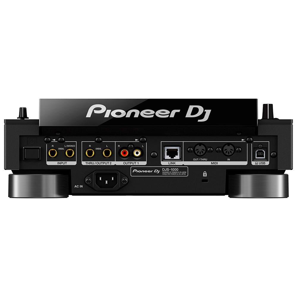 Superficie de control Pioneer DJ DJS-1000 foto 3