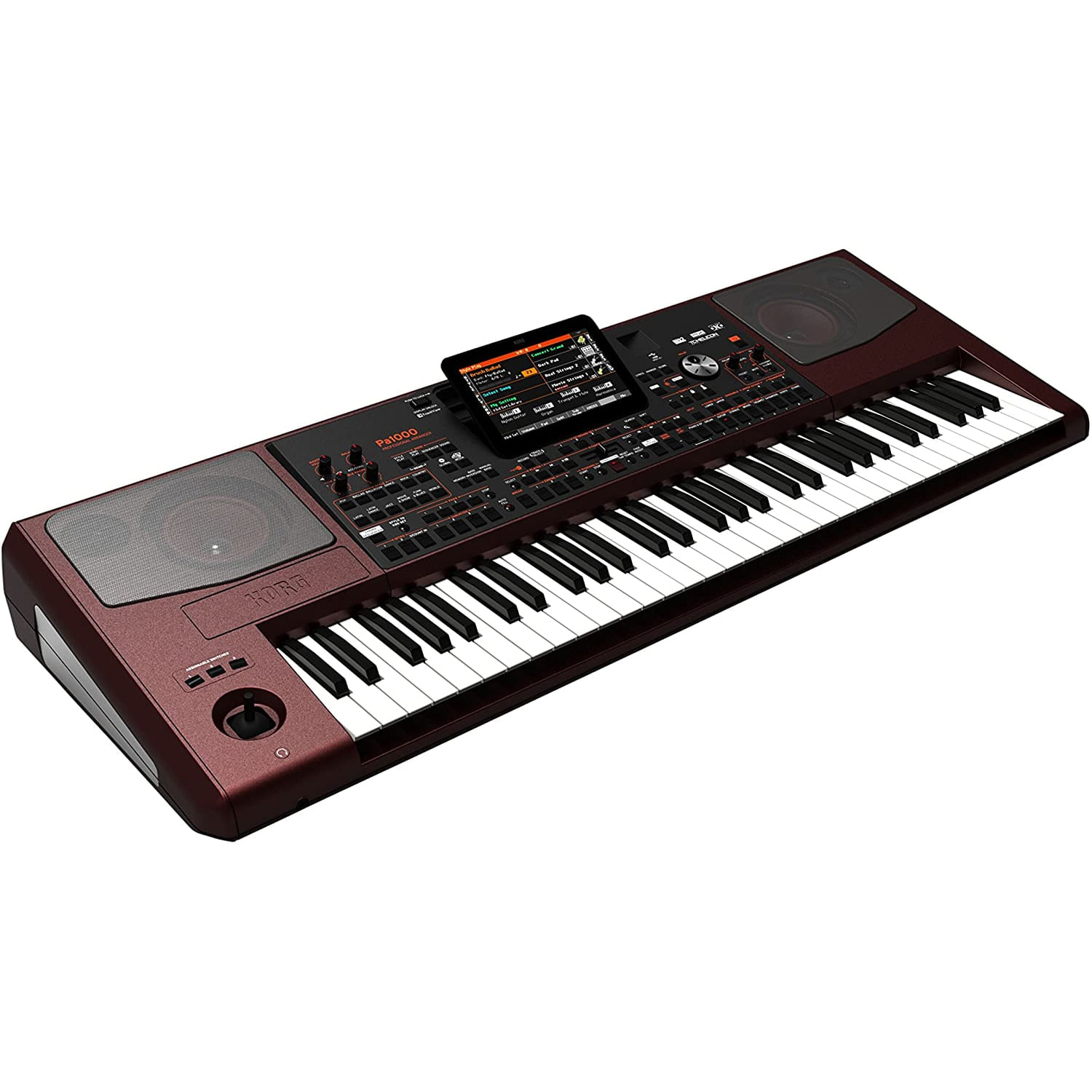 Teclado Arranger Korg PA1000 foto 2