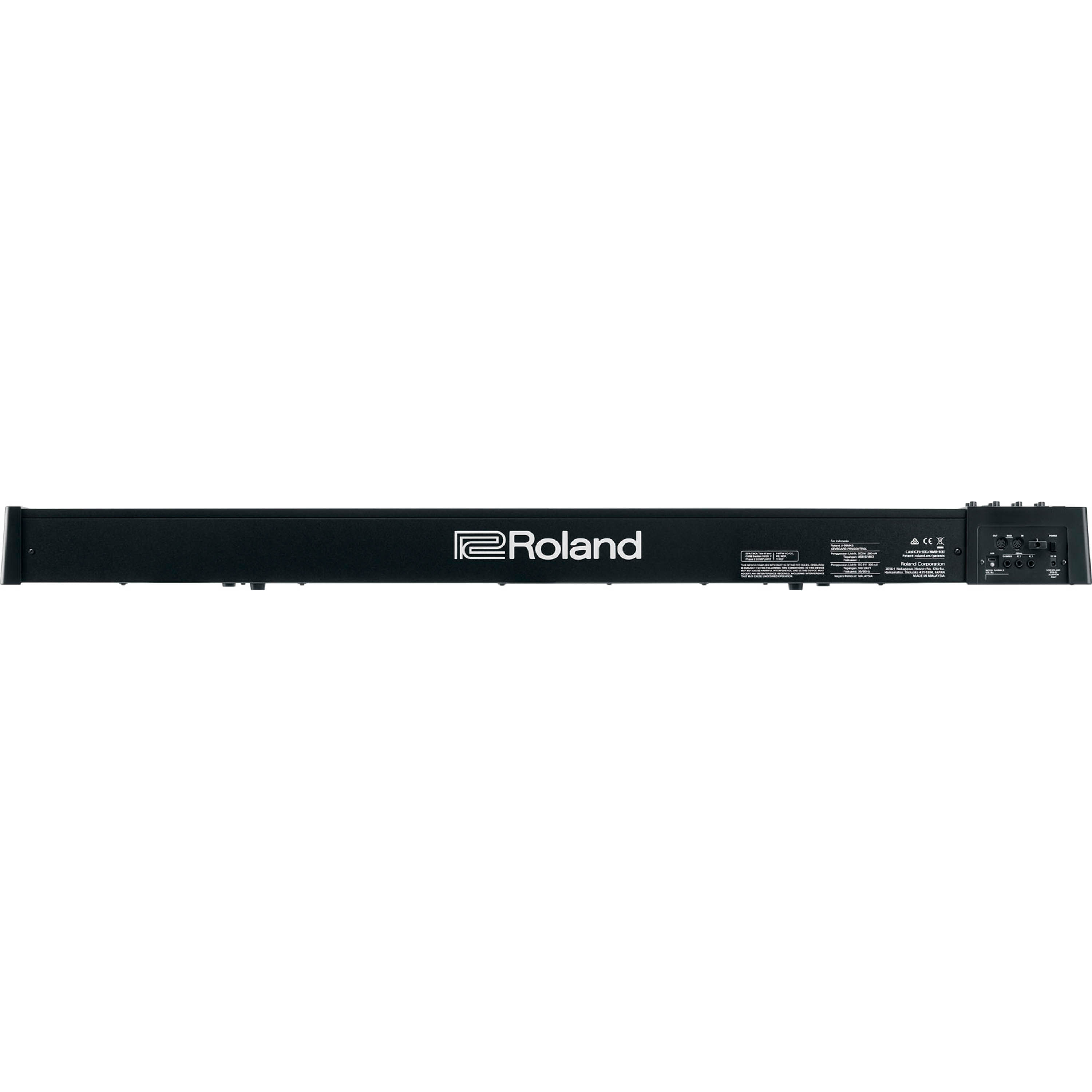 Teclado controlador Midi Roland A-88 MKII foto 5