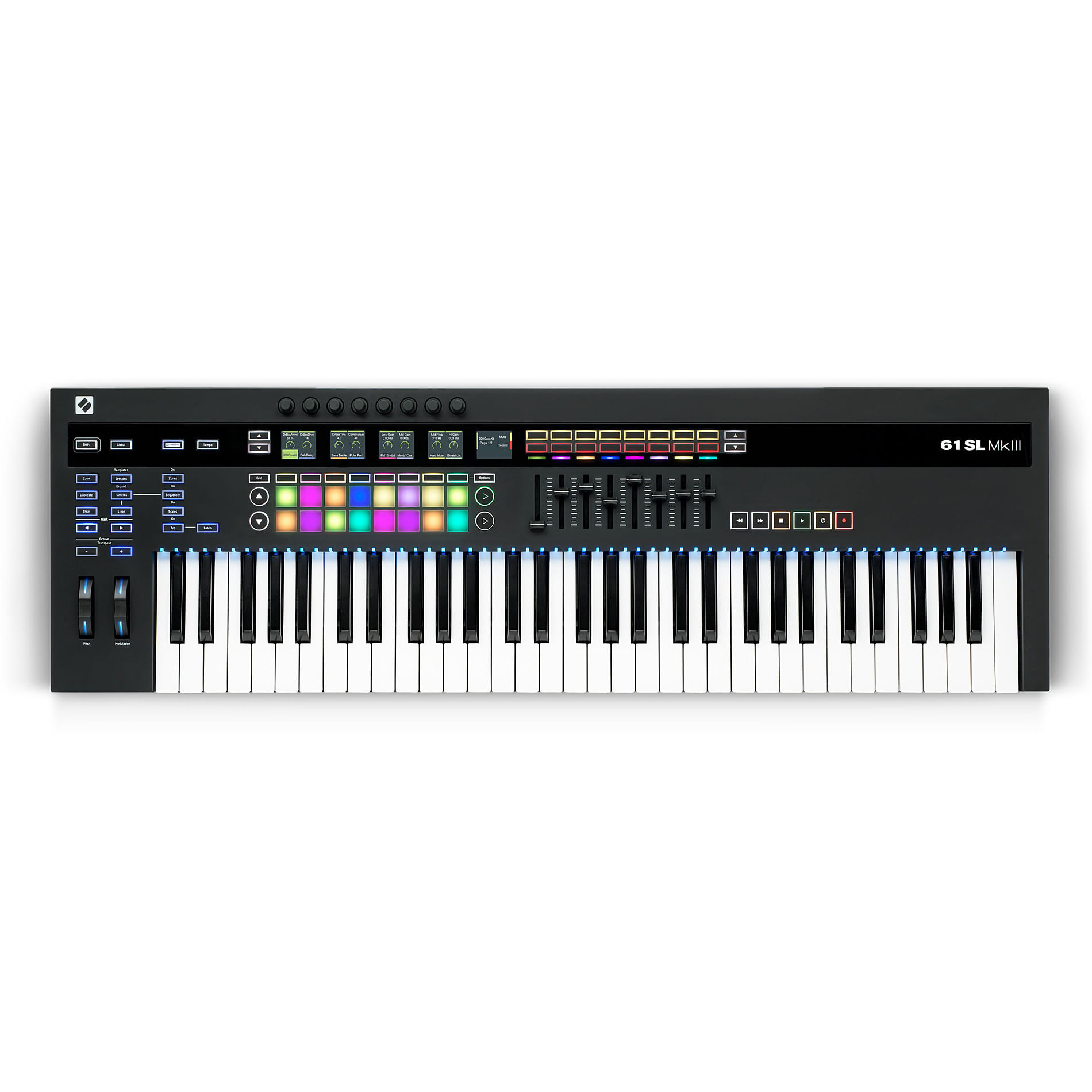 Teclado controlador Novation SL MKIII - 61 teclas