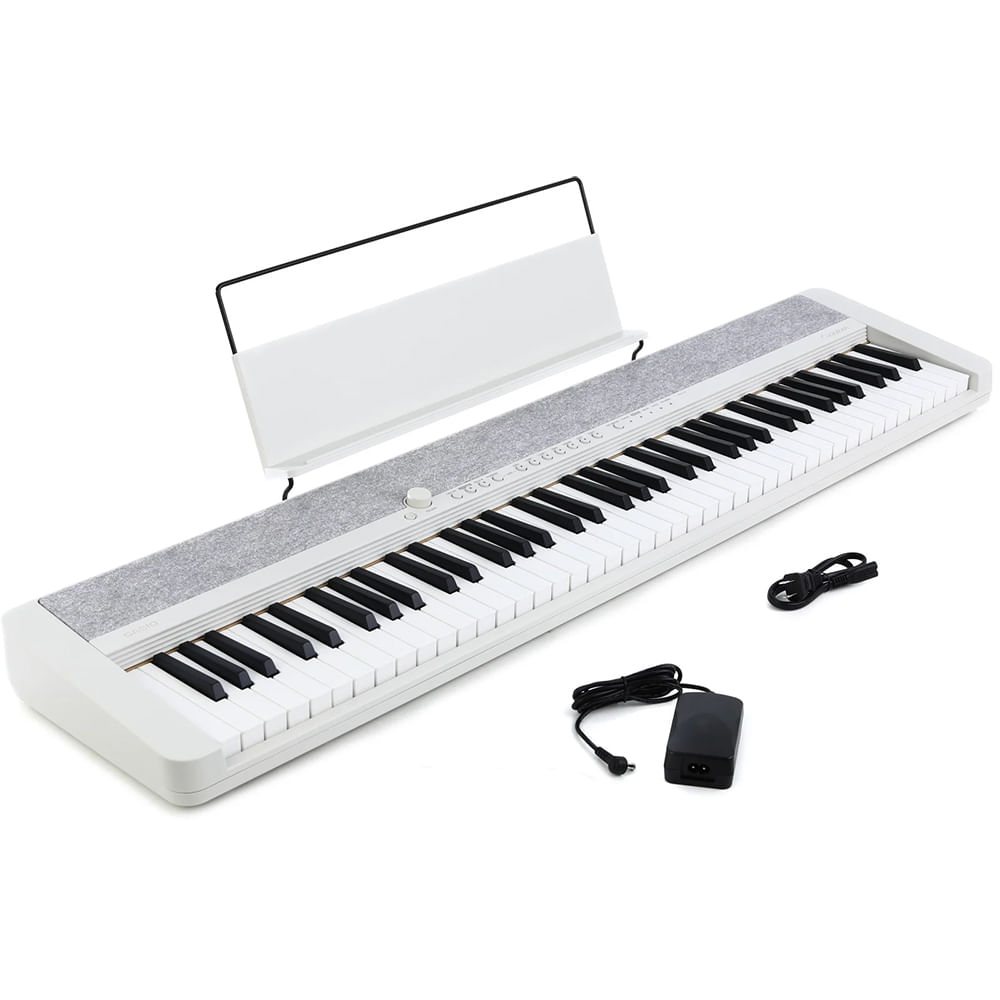 Teclado Personal Casio Casiotone CT-S1-76 WE foto 4