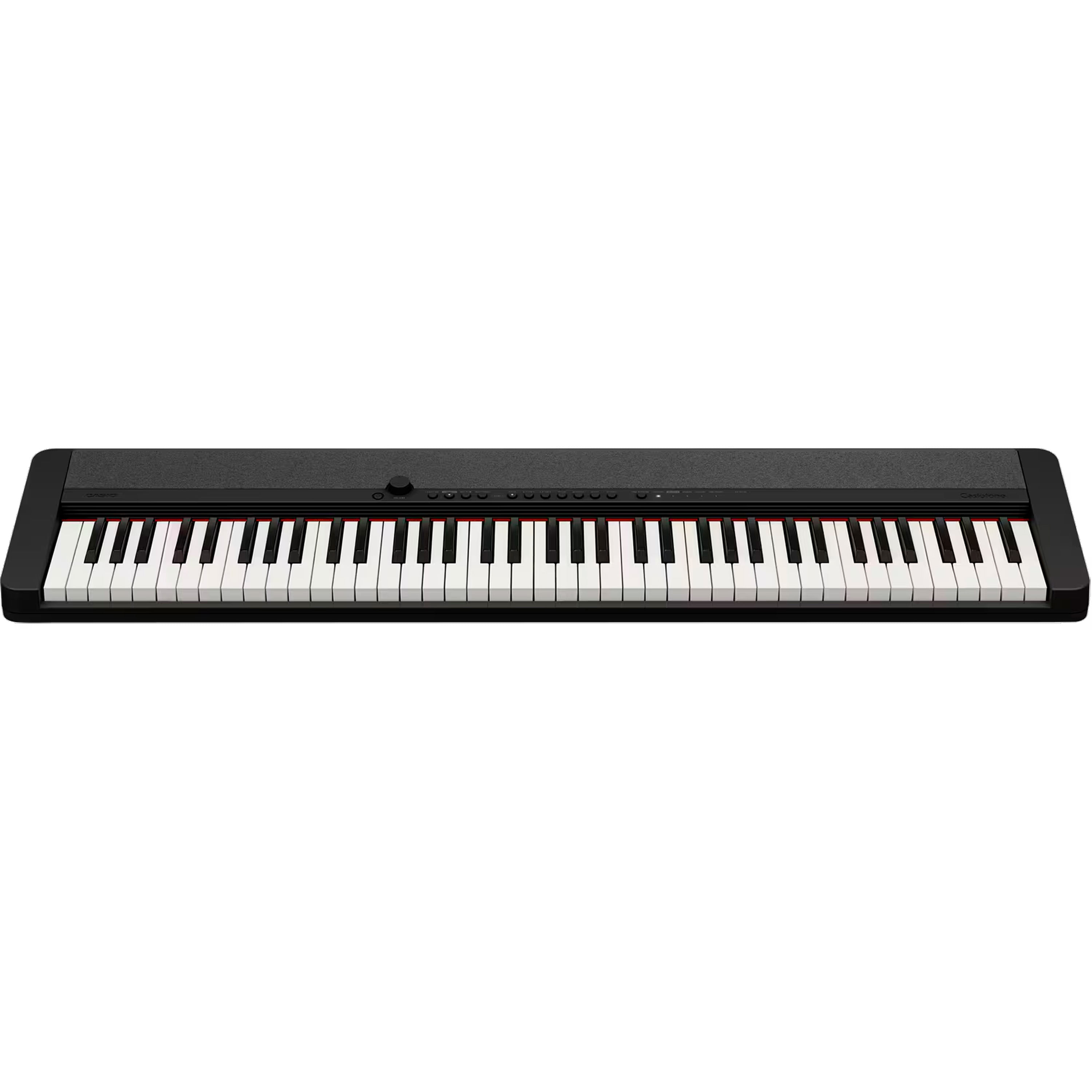 Teclado personal Casio CT-S1-76BK color negro