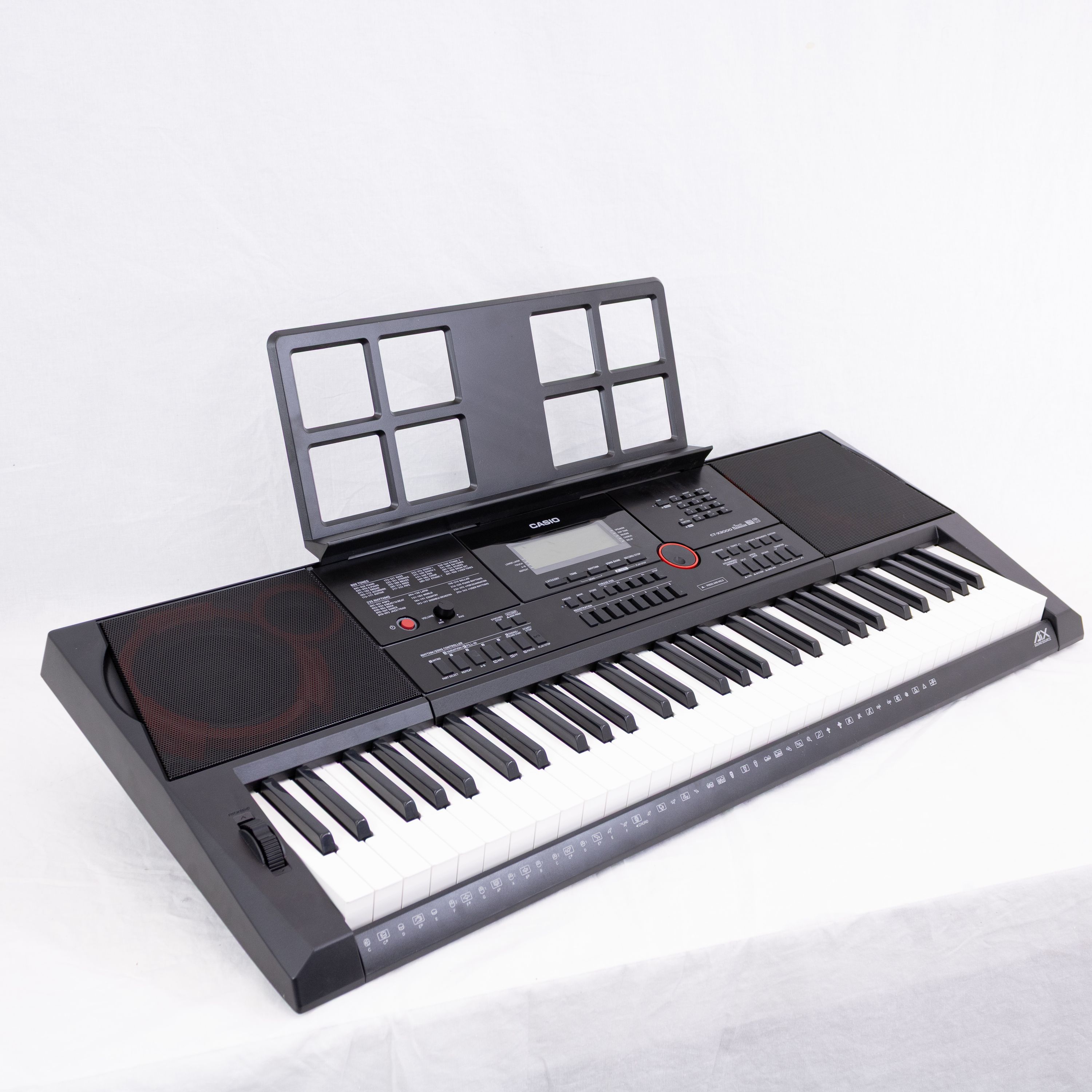 Teclado personal Casio CT-X3000 OPENBOX foto 2