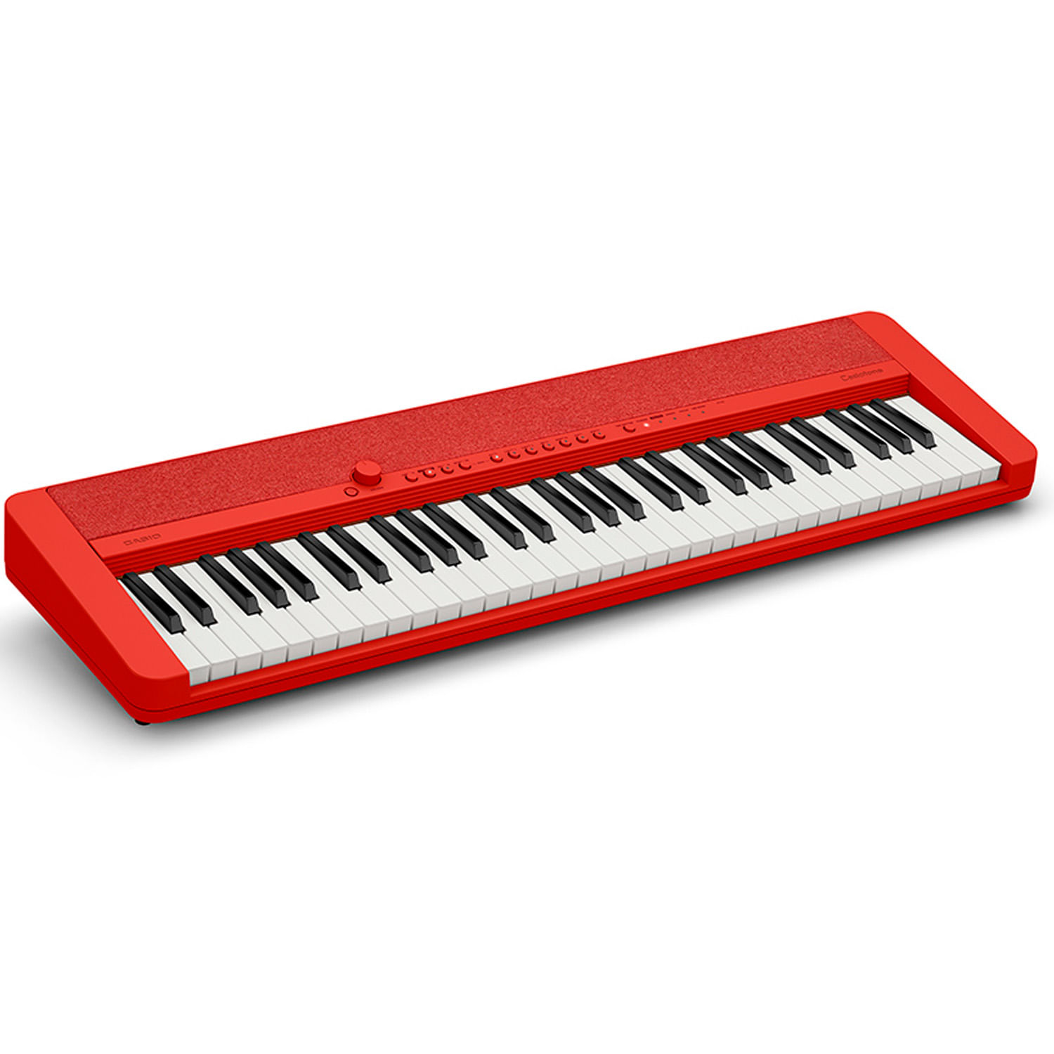 Teclado personal Casio CT-S1 color rojo foto 2