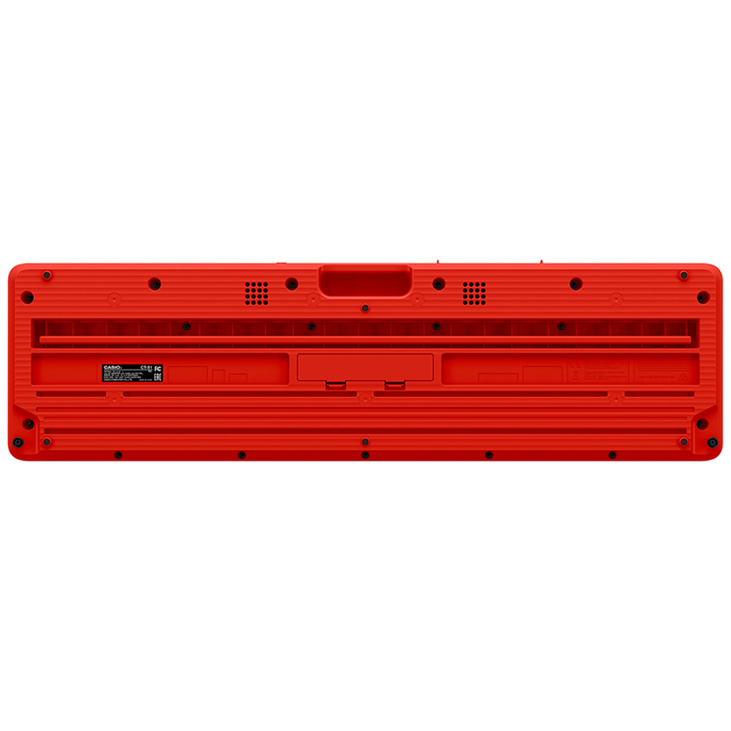 Teclado personal Casio CT-S1 color rojo foto 3