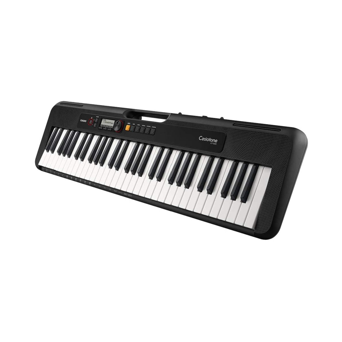 Teclado personal Casio CT-S200 color negro foto 2