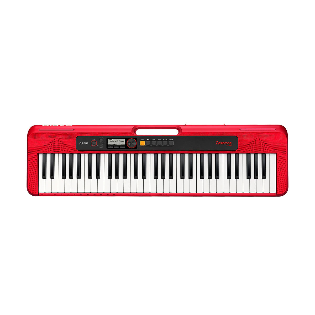 Teclado personal Casio CT-S200 color rojo