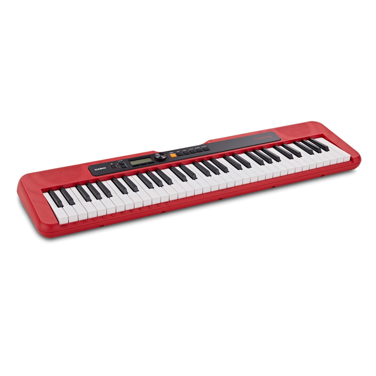 Teclado personal Casio CT-S200 color rojo foto 2
