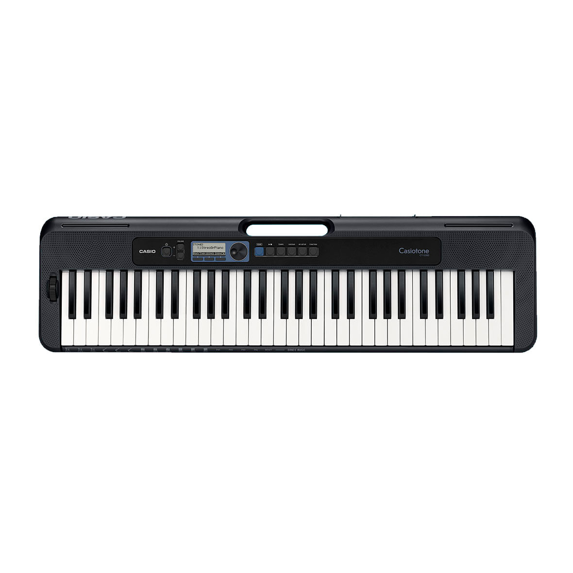 Teclado personal Casio CT-S300 color negro foto 3