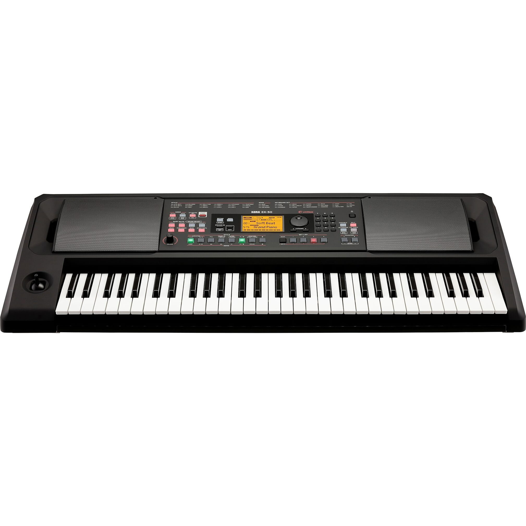 Teclado personal Korg EK-50L