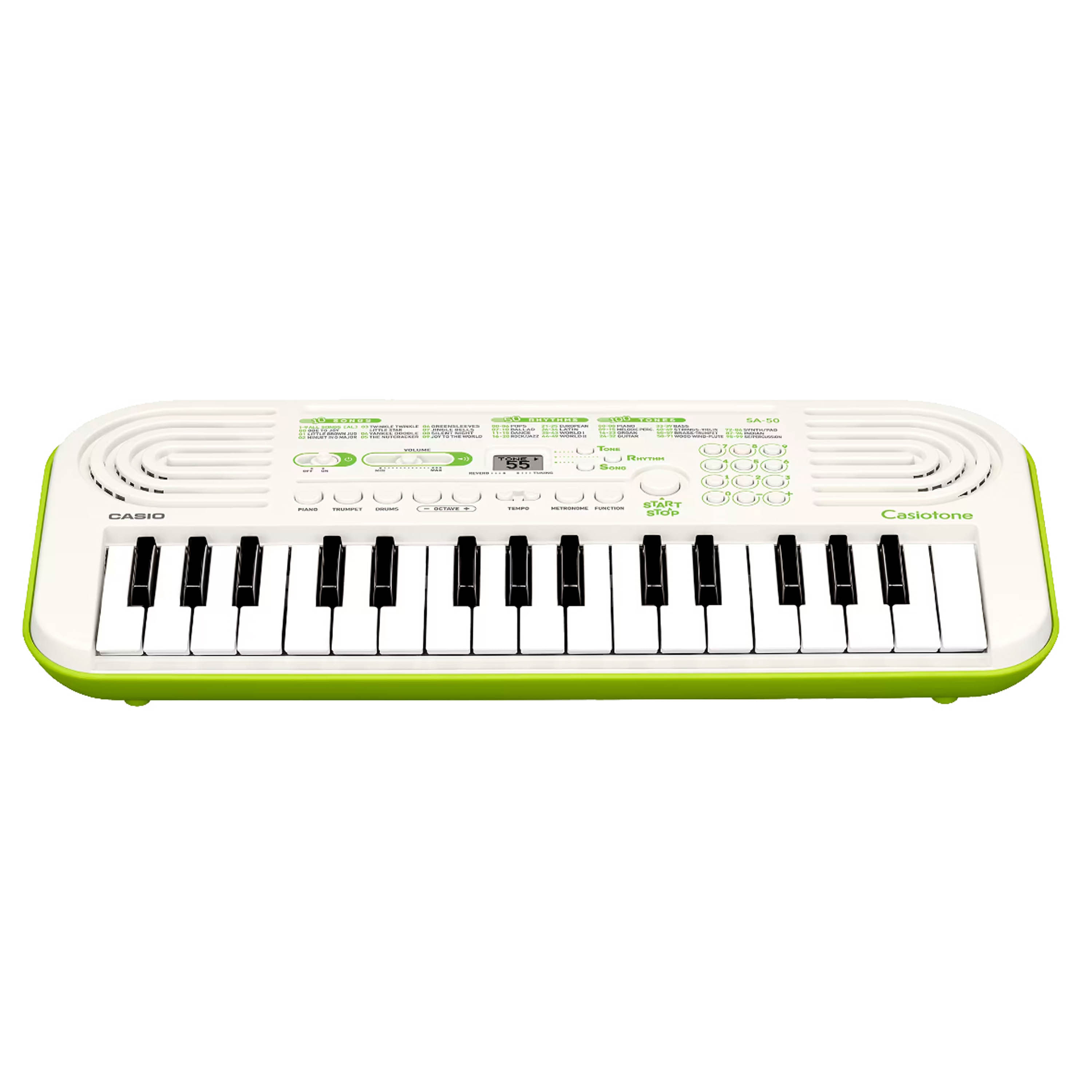 Teclado personal mini Casio Casiotone SA-50 de 32 teclas