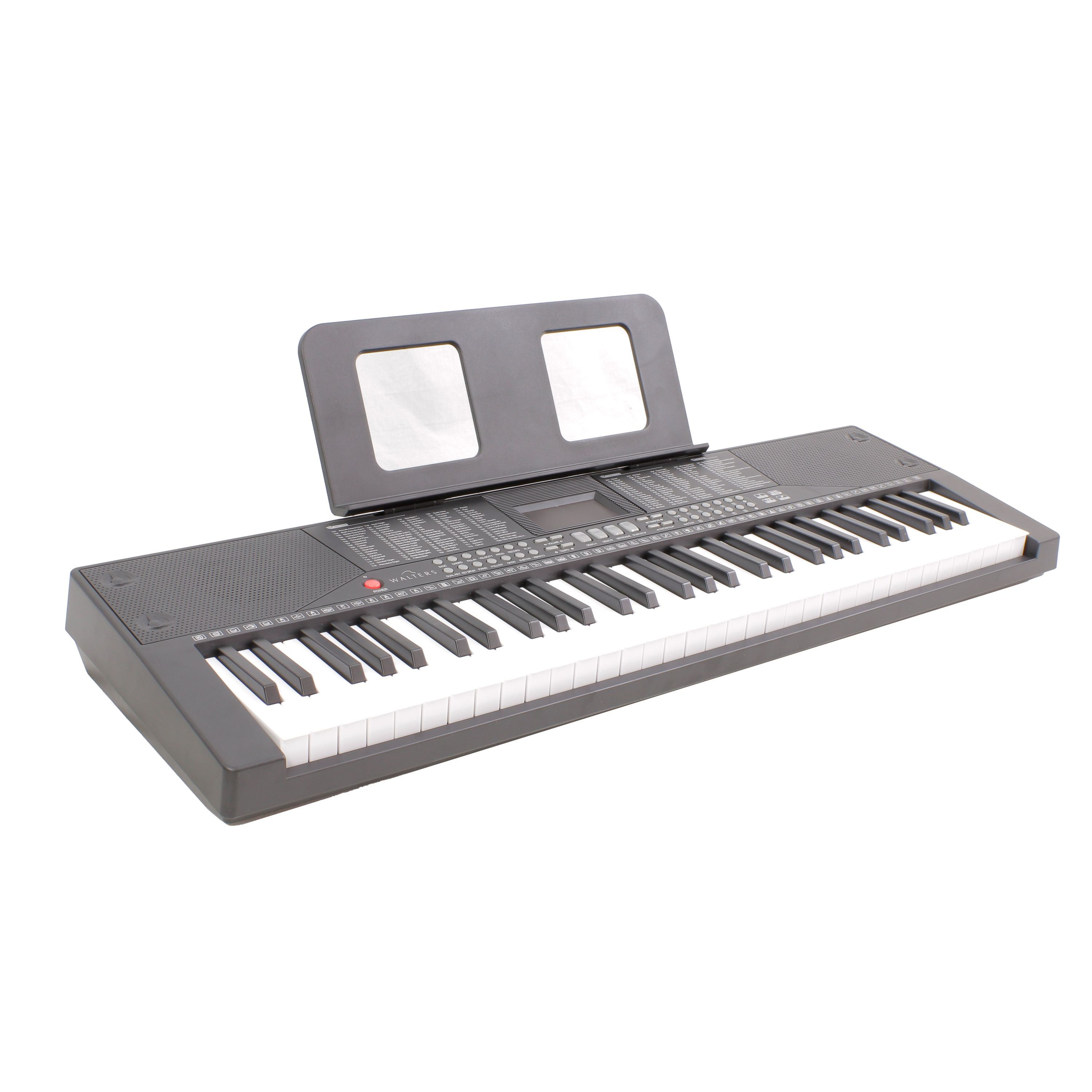Teclado personal multifunción 61 teclas Walters BD-683D