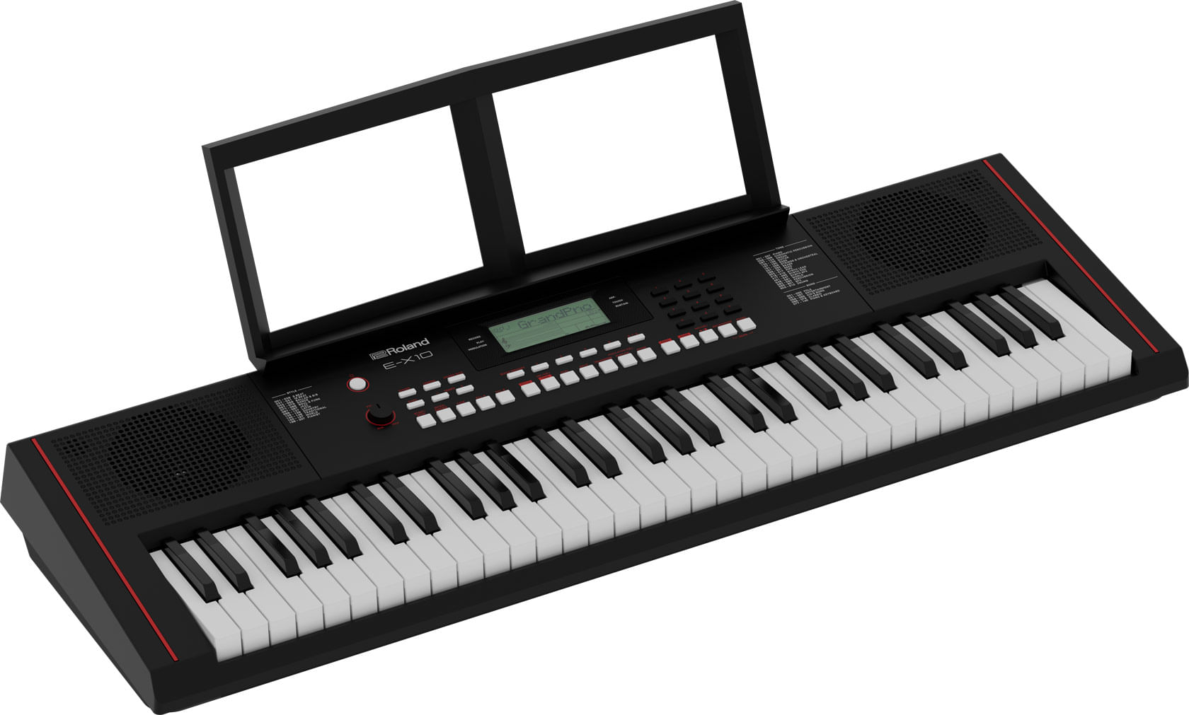 Teclado Personal Roland E-X10 Arranger foto 3