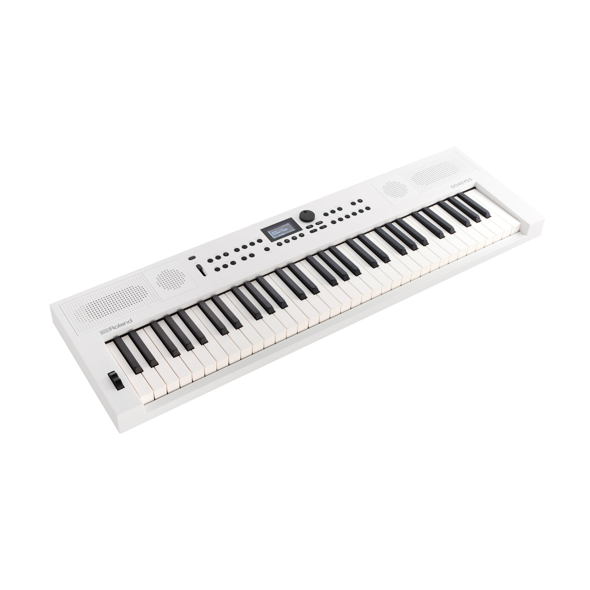 Teclado personal Roland GO KEYS 5 - 61 teclas WH foto 2