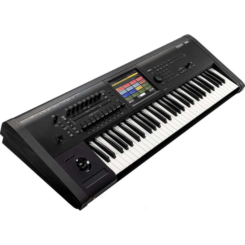 Teclado Workstation Korg Kronos3 - 61 foto 3
