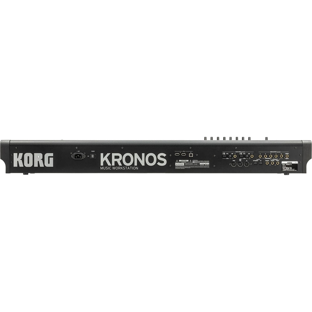 Teclado Workstation Korg Kronos3 - 61 foto 4