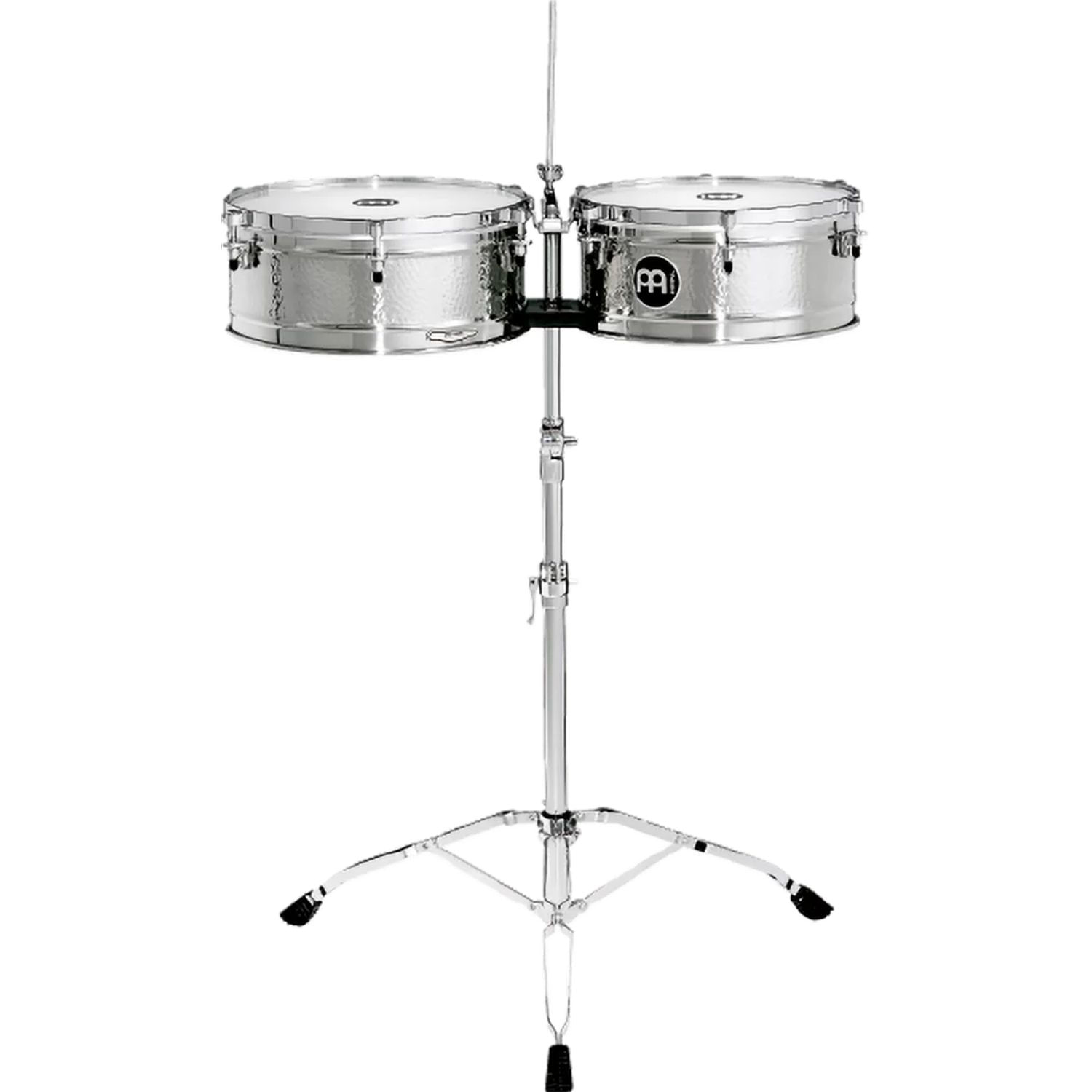Timbaletas Meinl Artist Series Luis Conte LC1 STS 14" y 15"