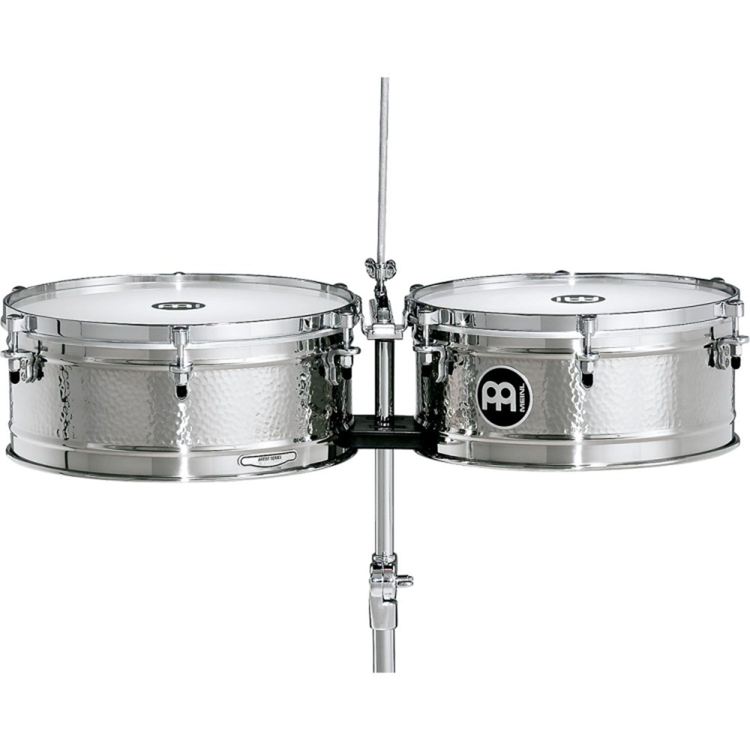 Timbaletas Meinl Artist Series Luis Conte LC1 STS 14" y 15" foto 2